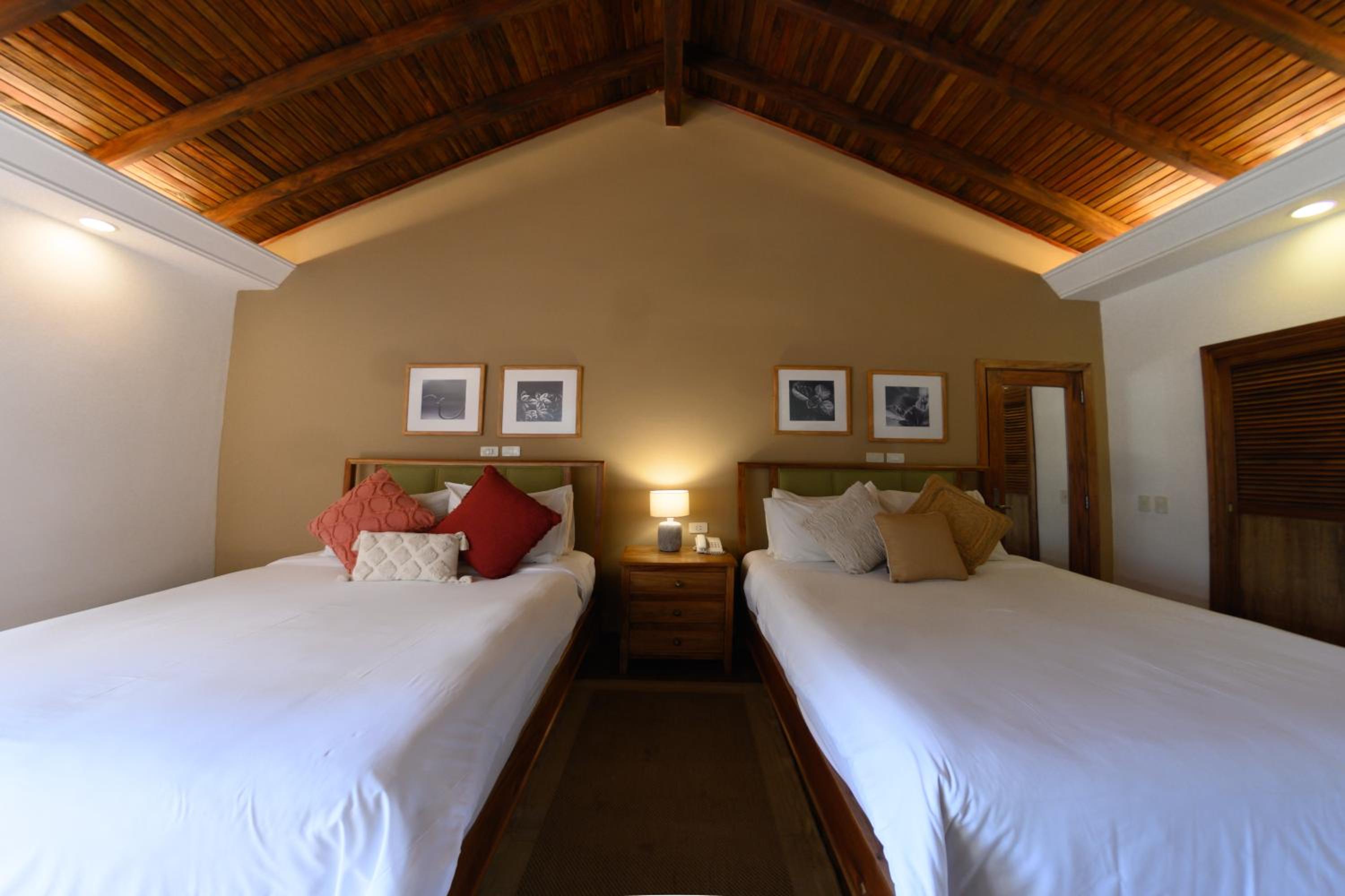 Deluxe Double Room with Two Double Beds