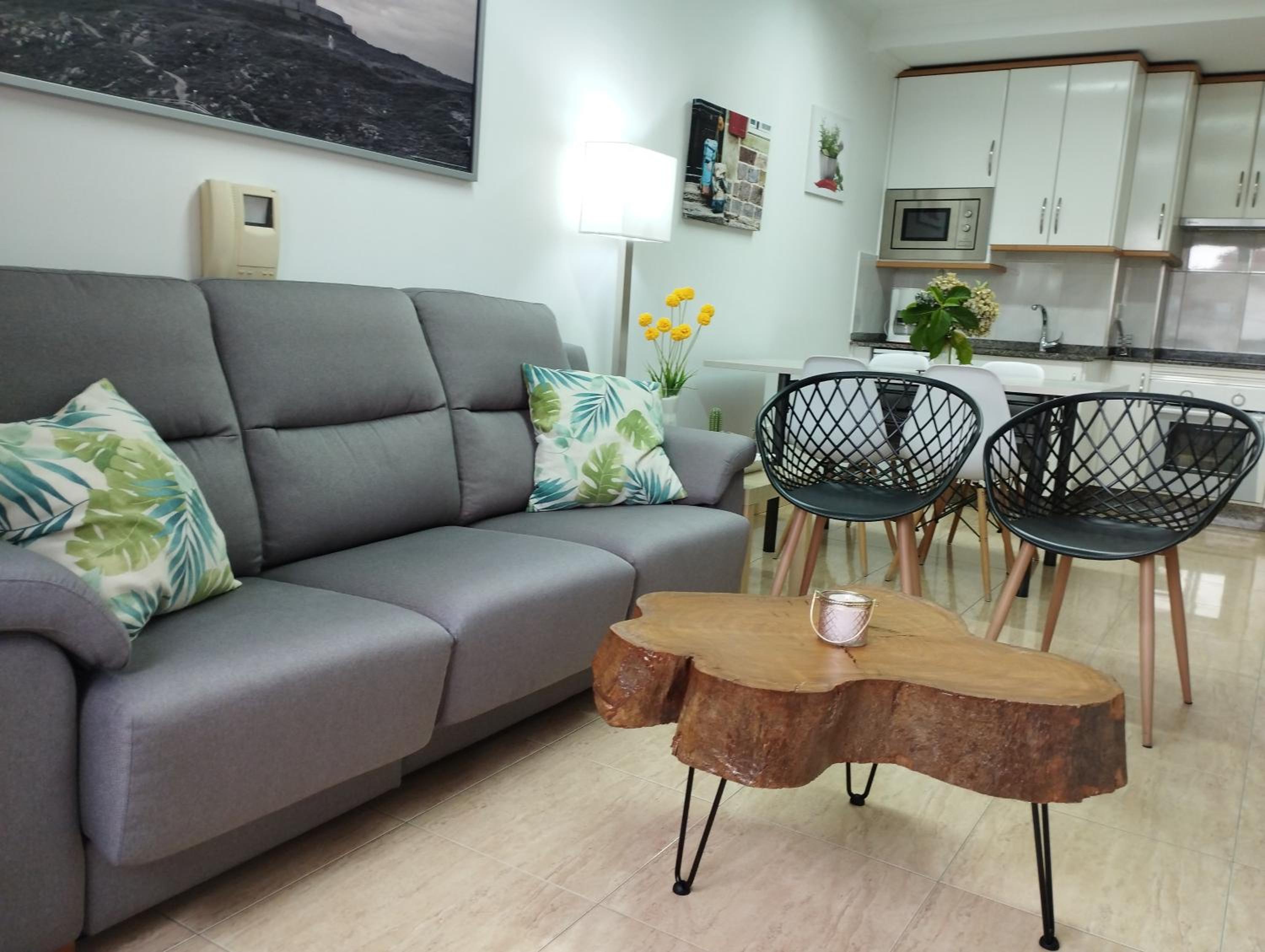 Apartamento de dos habitaciones