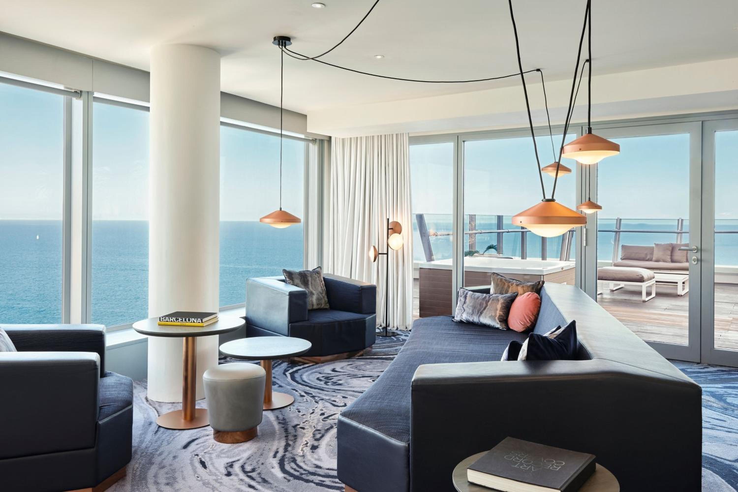 Spectacular King Suite with Terrace - Seafront