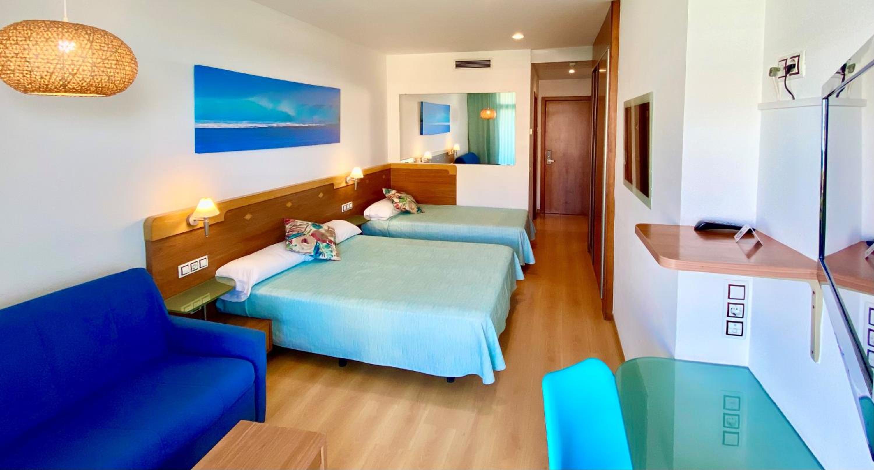 Habitación familiar