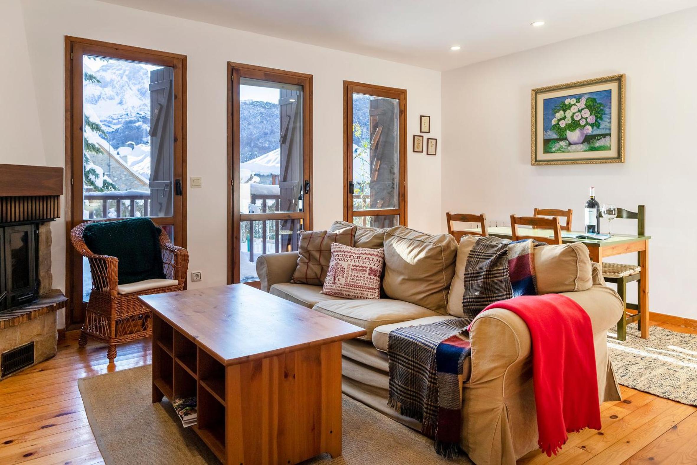 Apartamento de dos habitaciones