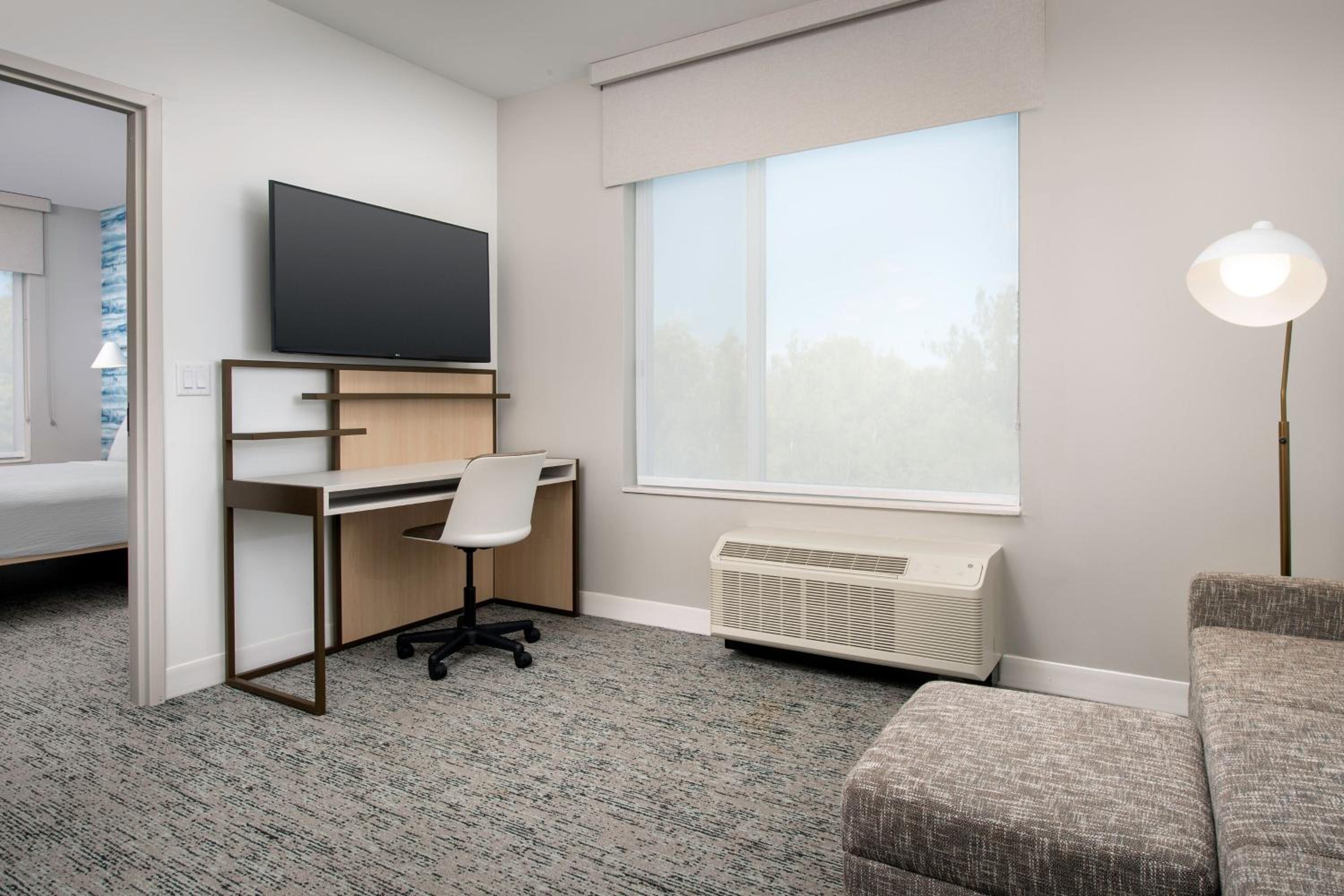 One-Bedroom King Suite with Sofa Bed and Roll-in Shower - Mobility Accessible photo 3