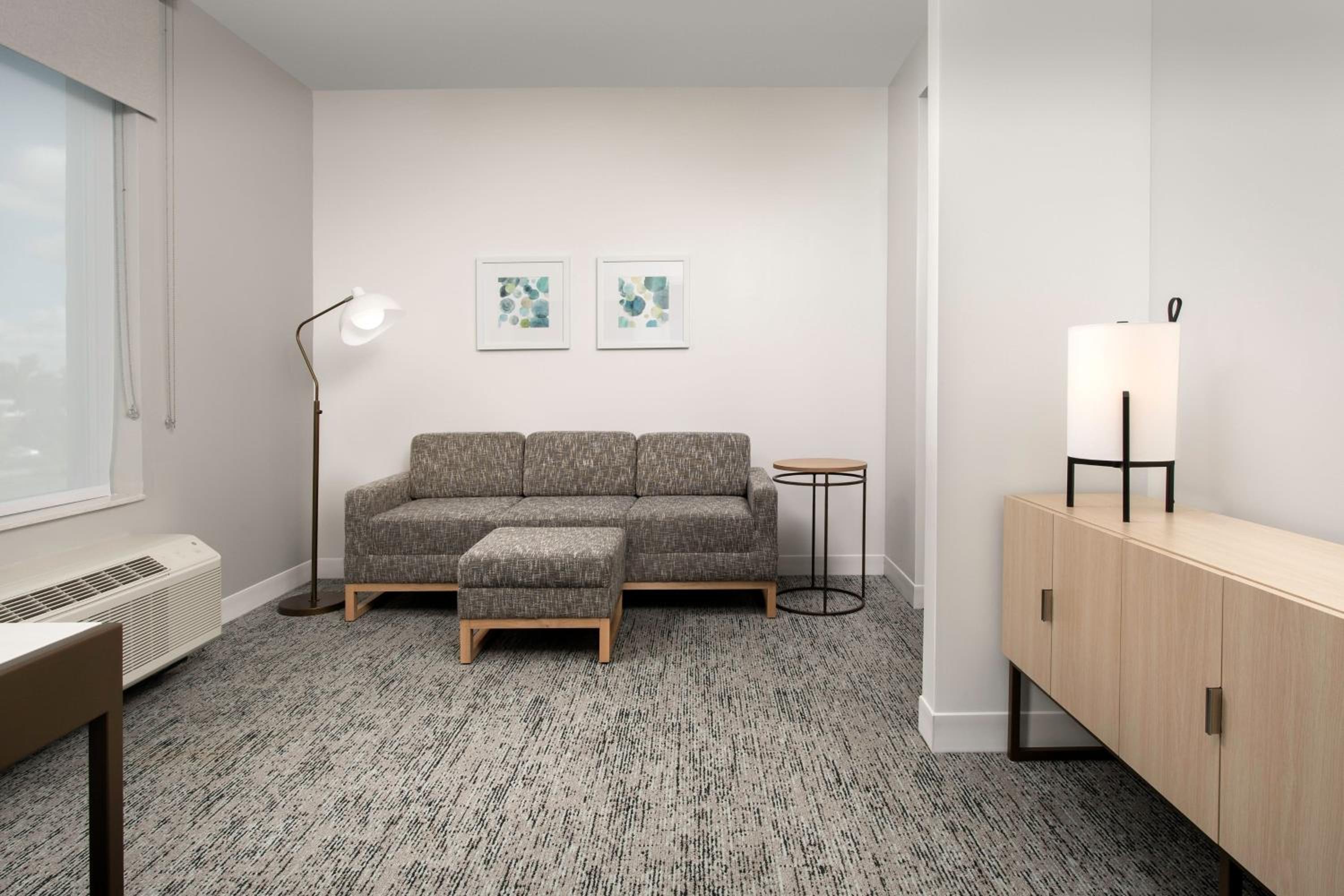 One-Bedroom King Suite with Sofa Bed and Roll-in Shower - Mobility Accessible photo 2