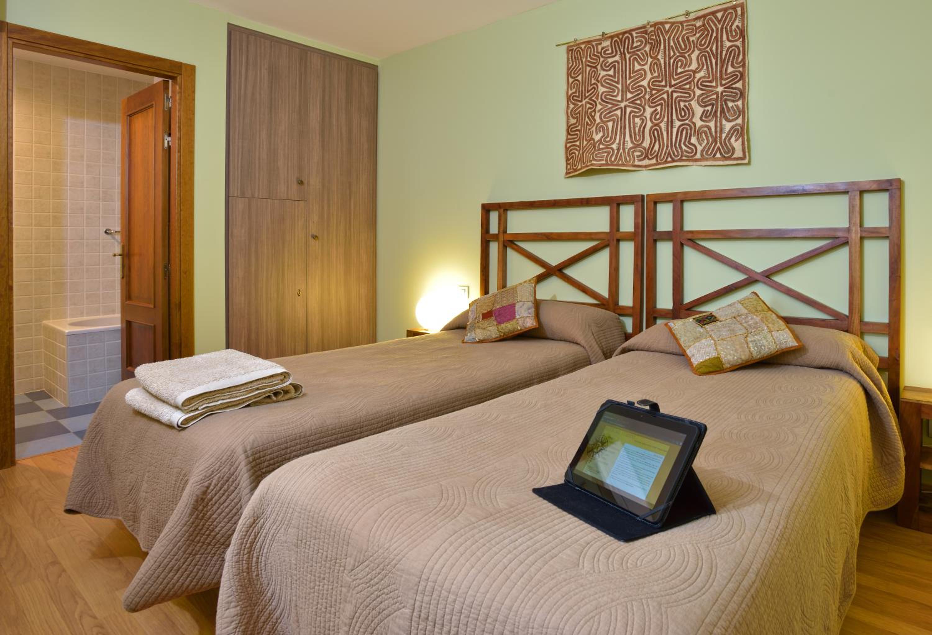 Habitación Estándar con Dos Camas Individuales