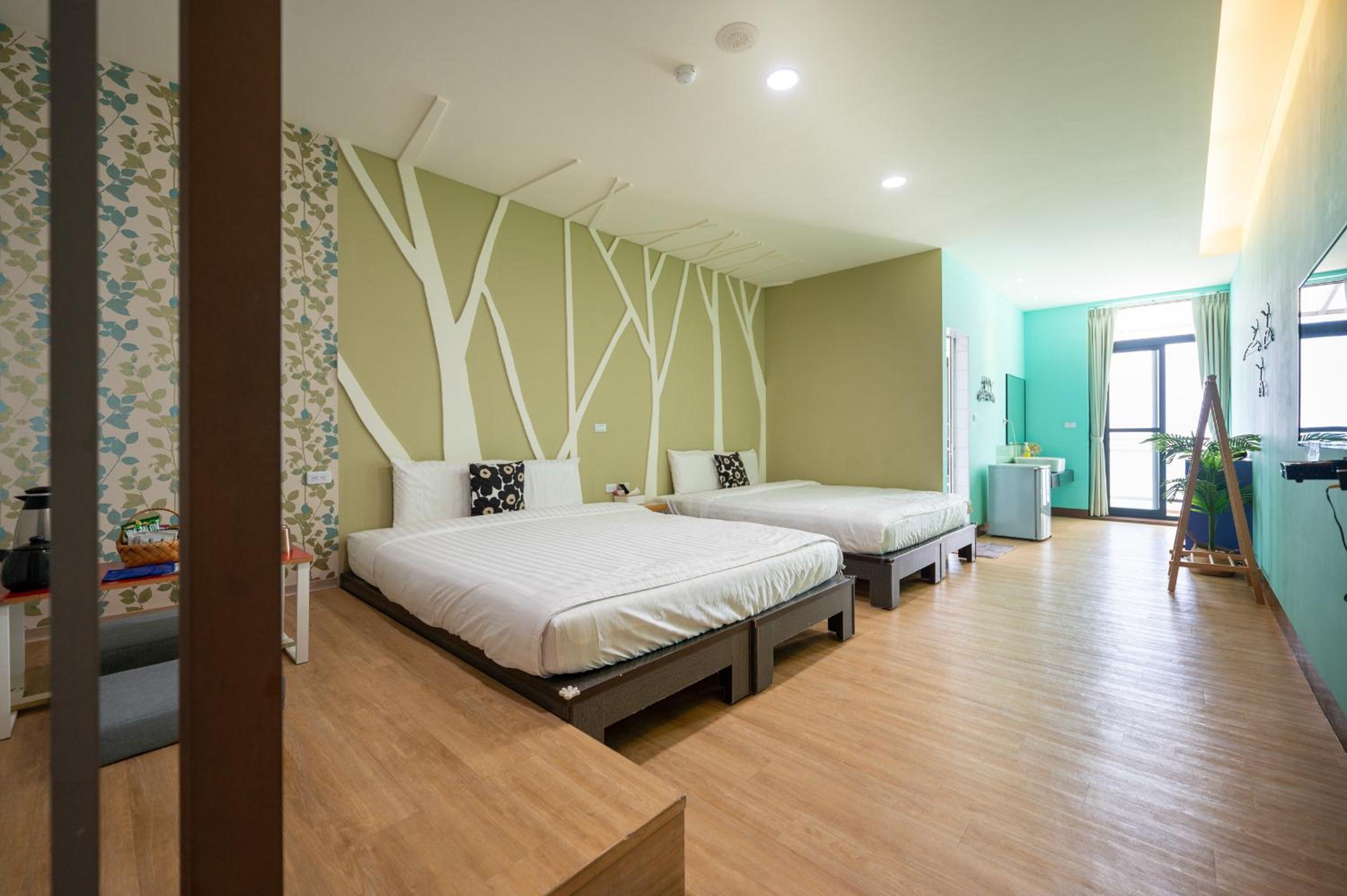 Quadruple Room with Sea View