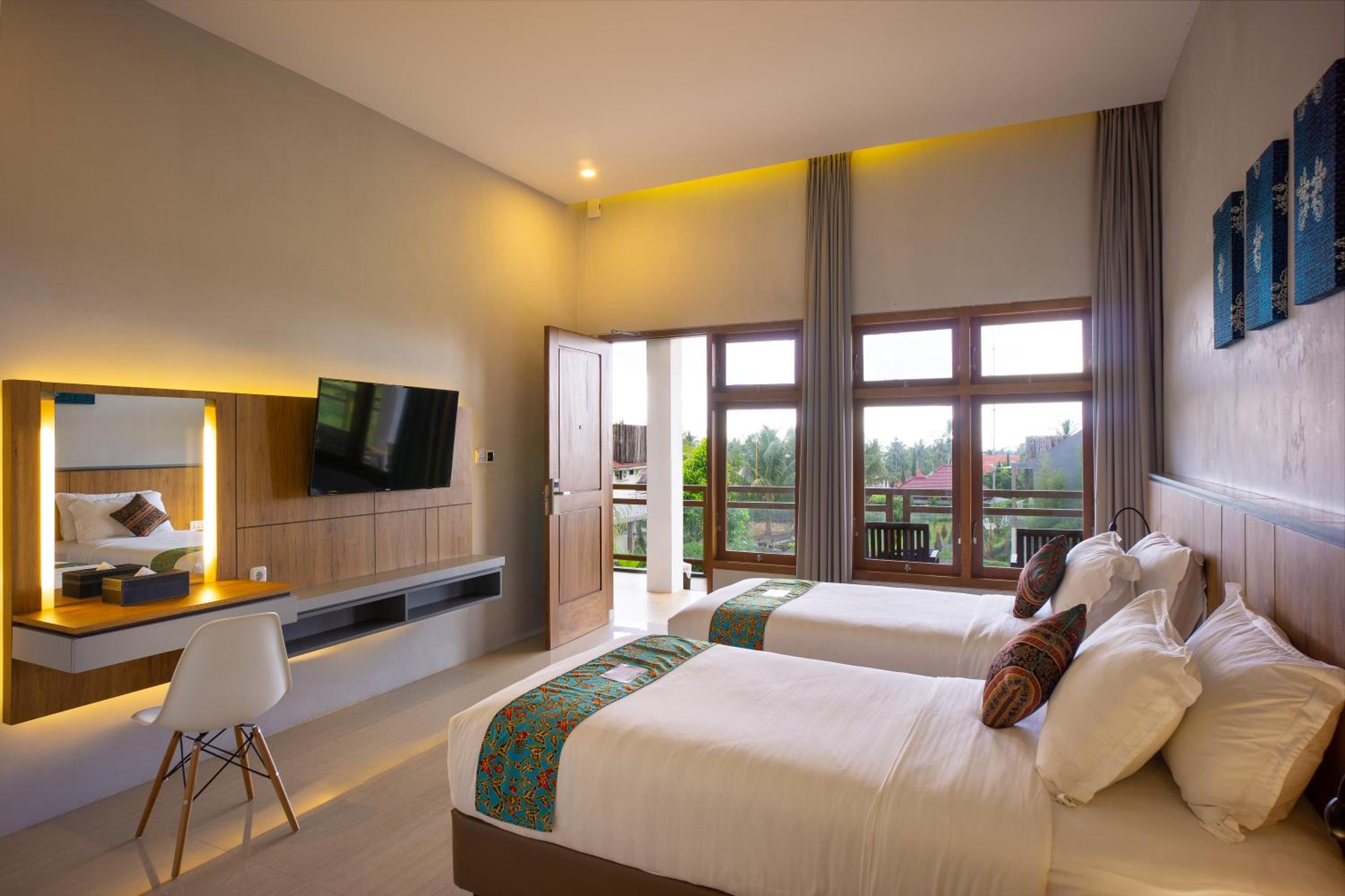 Deluxe Twin Room photo 2