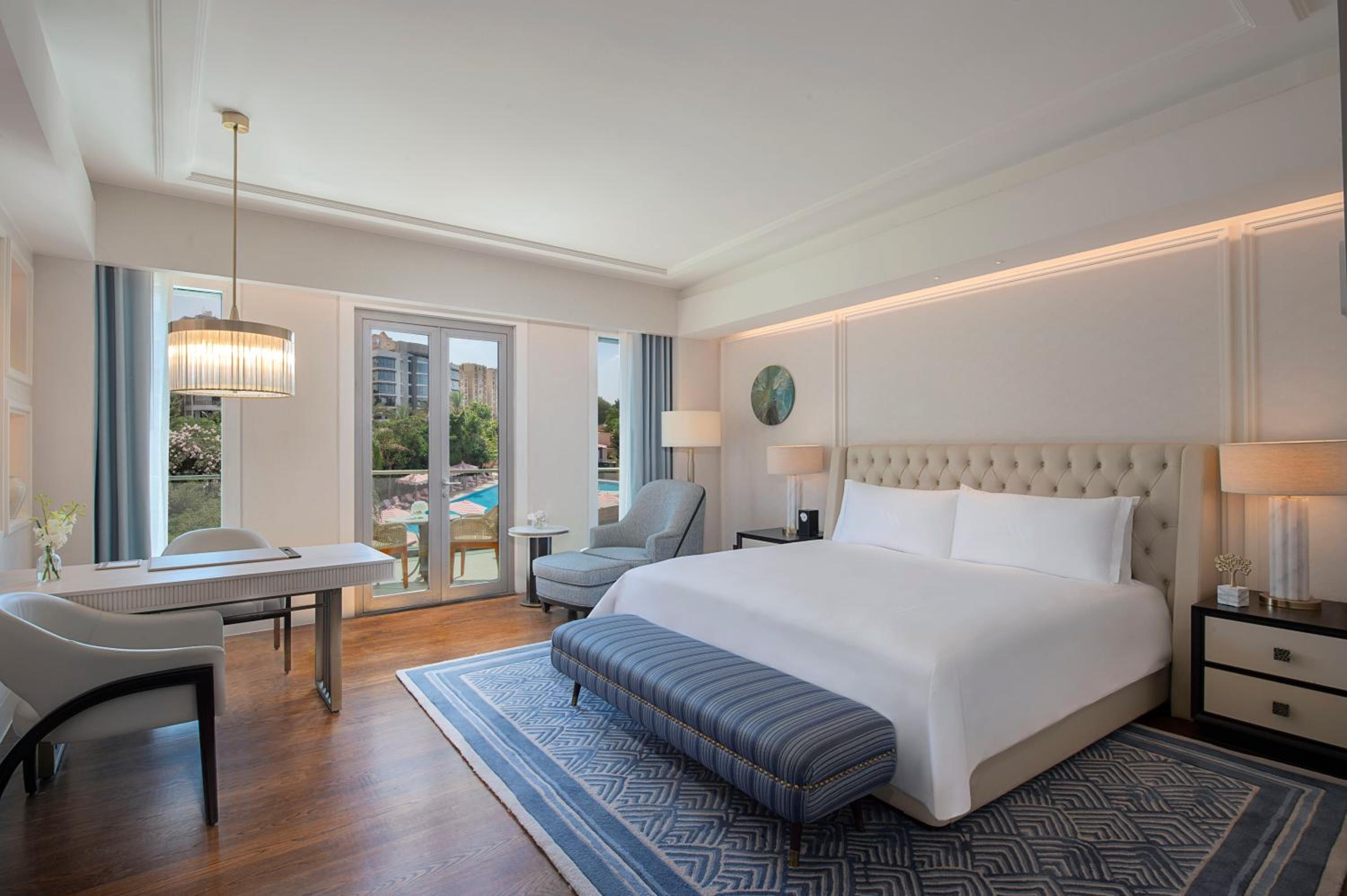 Premier King Room with Balcony and Pool View