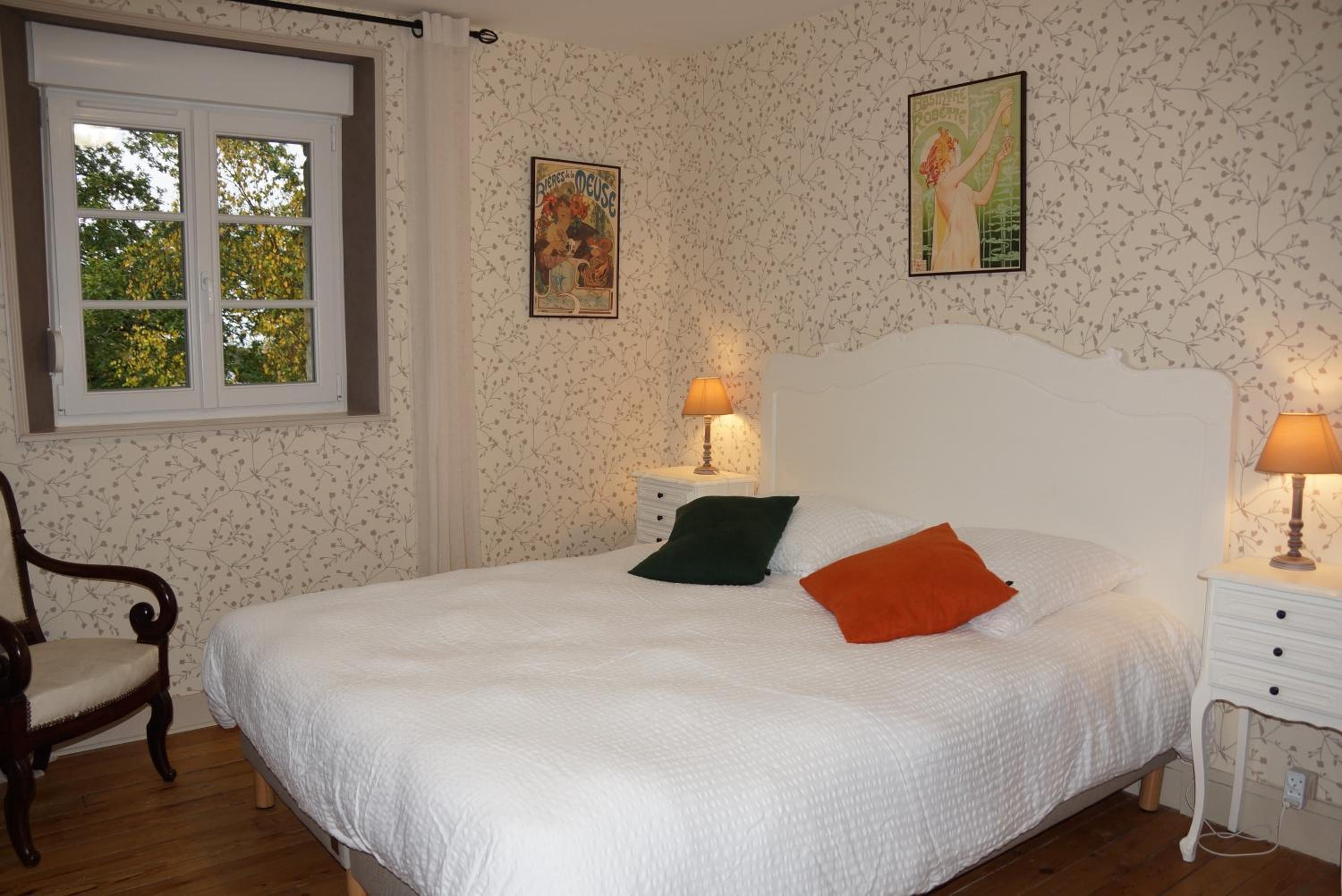 Double or Twin Room with Garden View