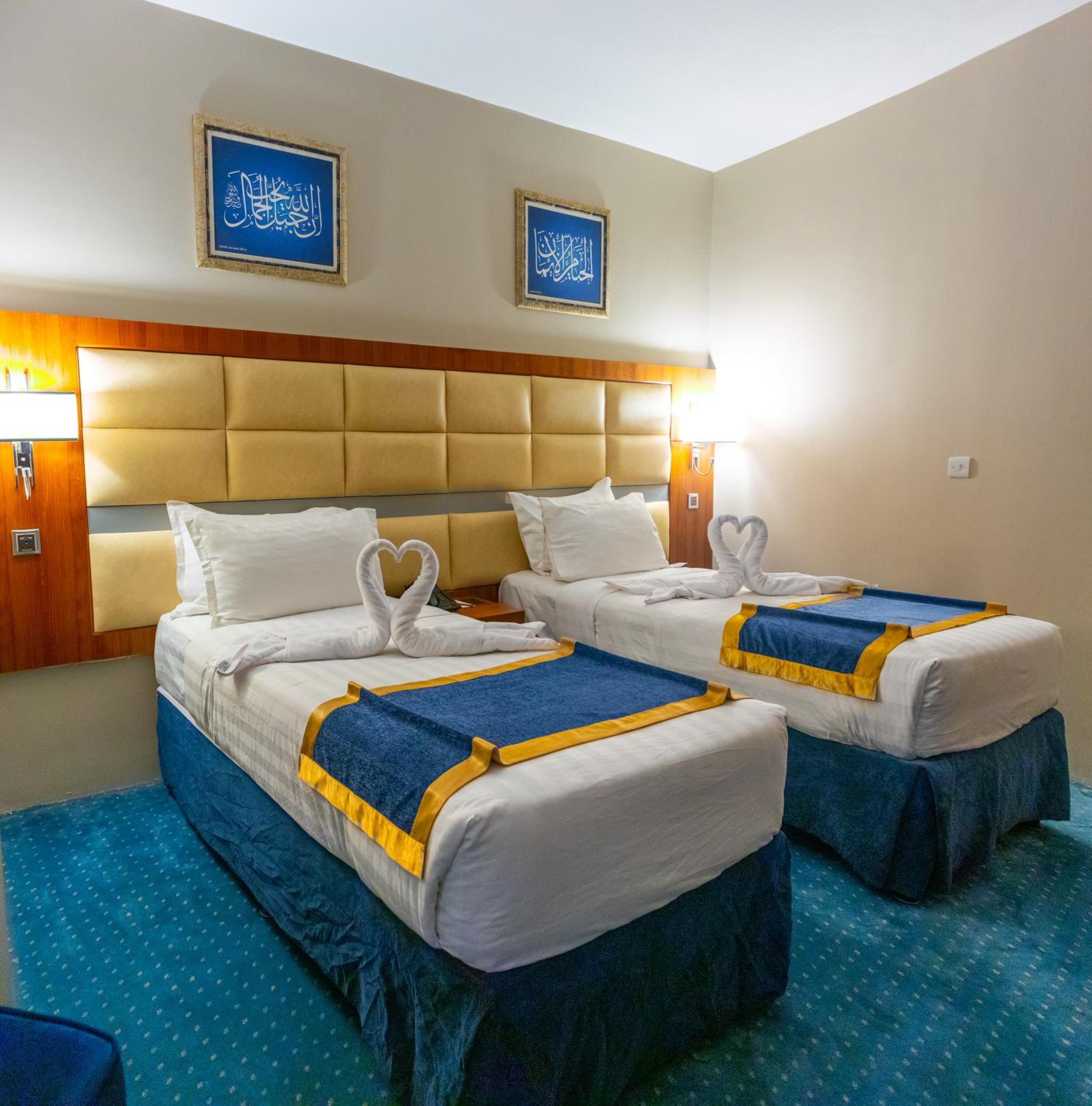 Twin Room with View