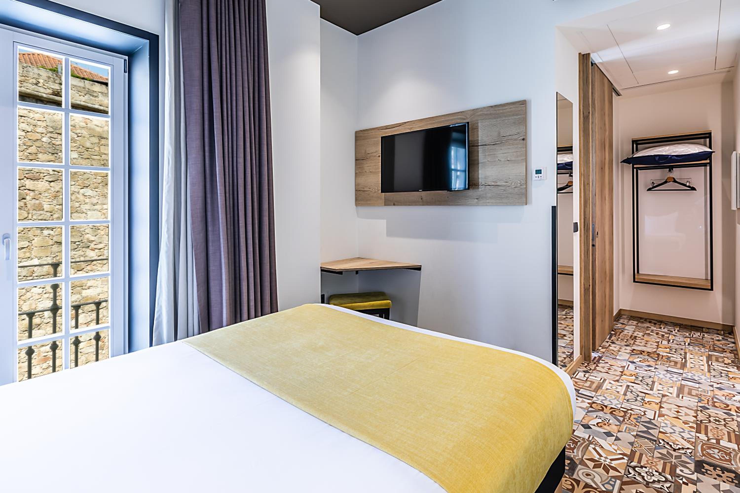 Two Adjacent Rooms
