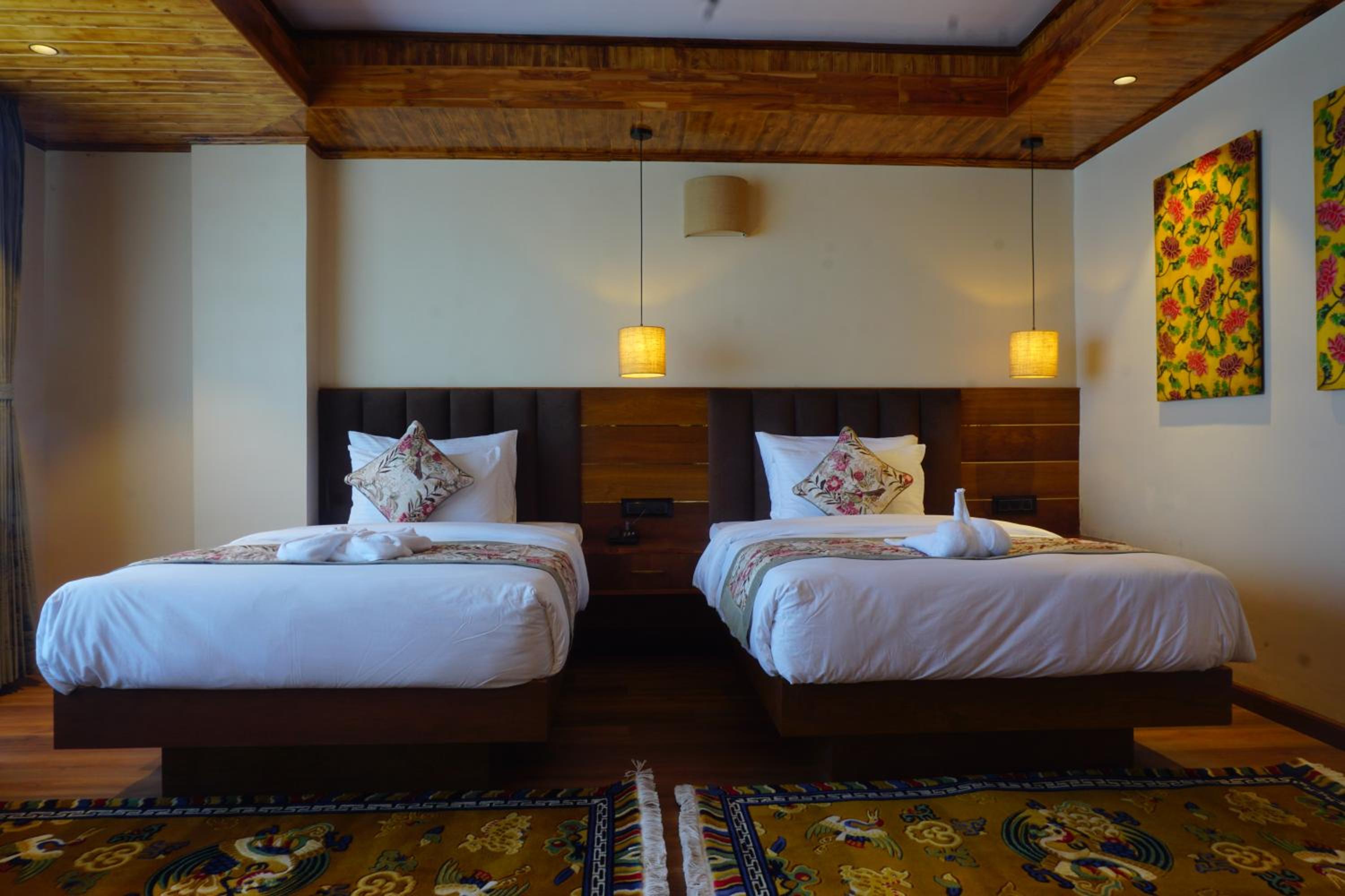 Deluxe Twin Room photo 1