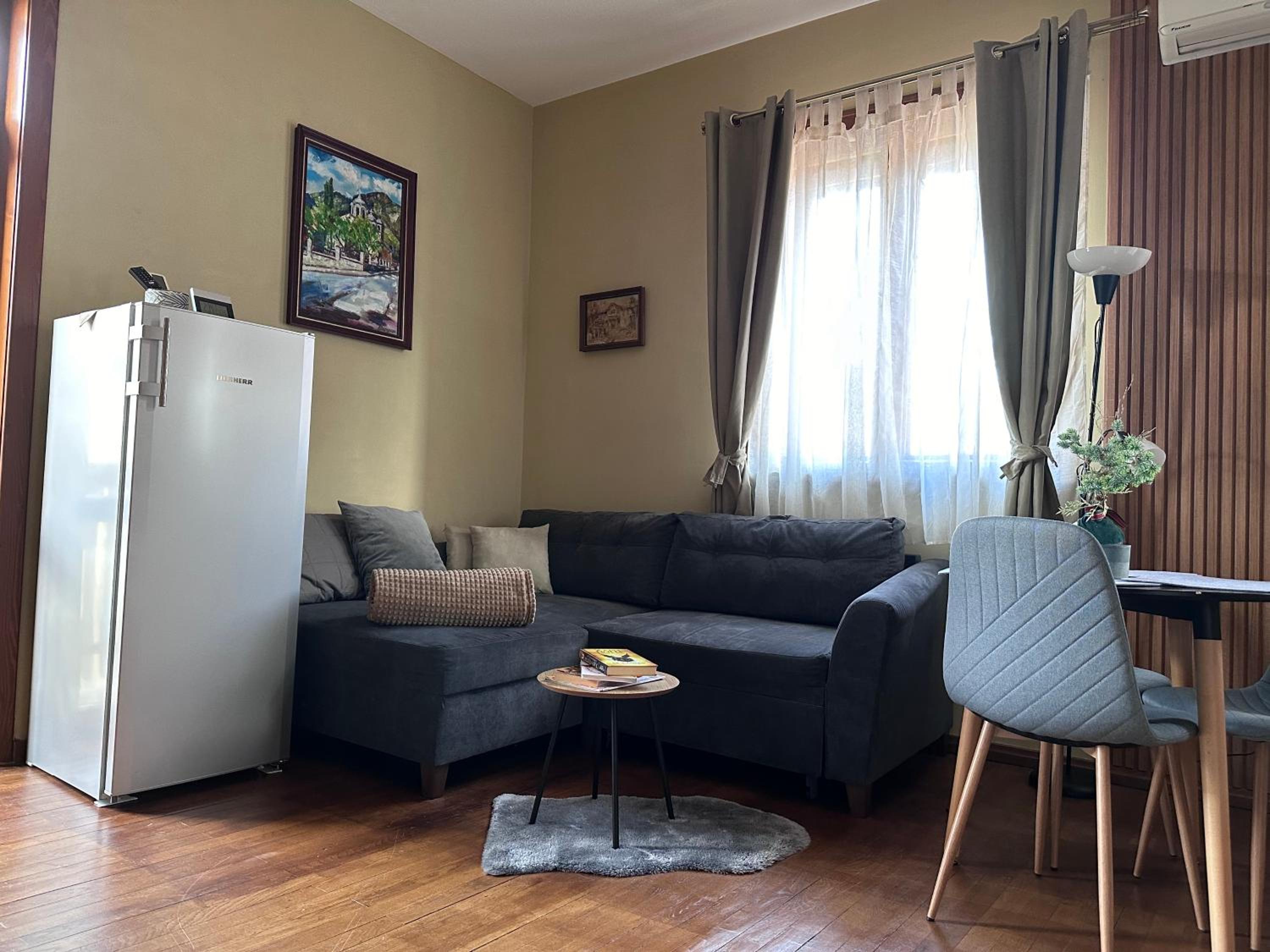Apartment with Balcony