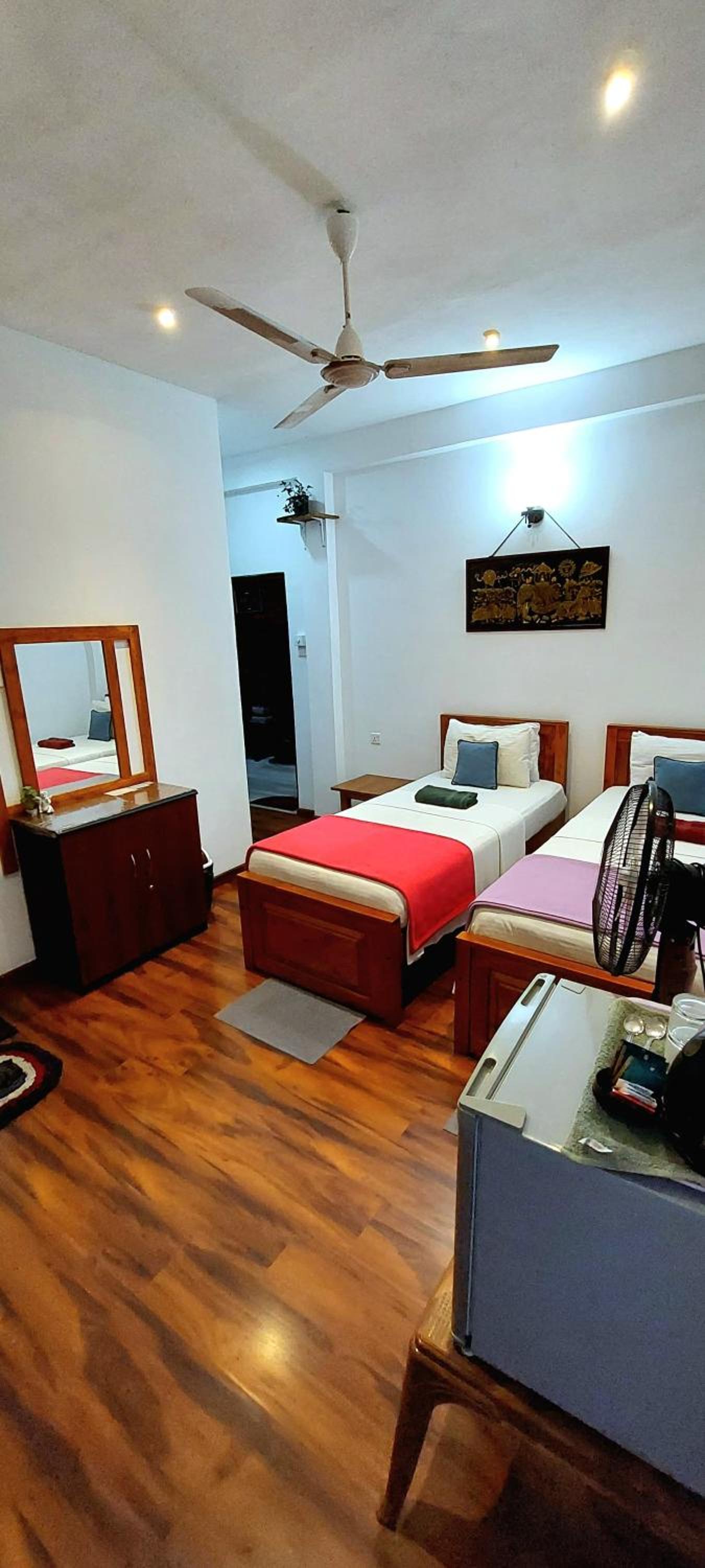 Twin Room with Mountain View photo 2