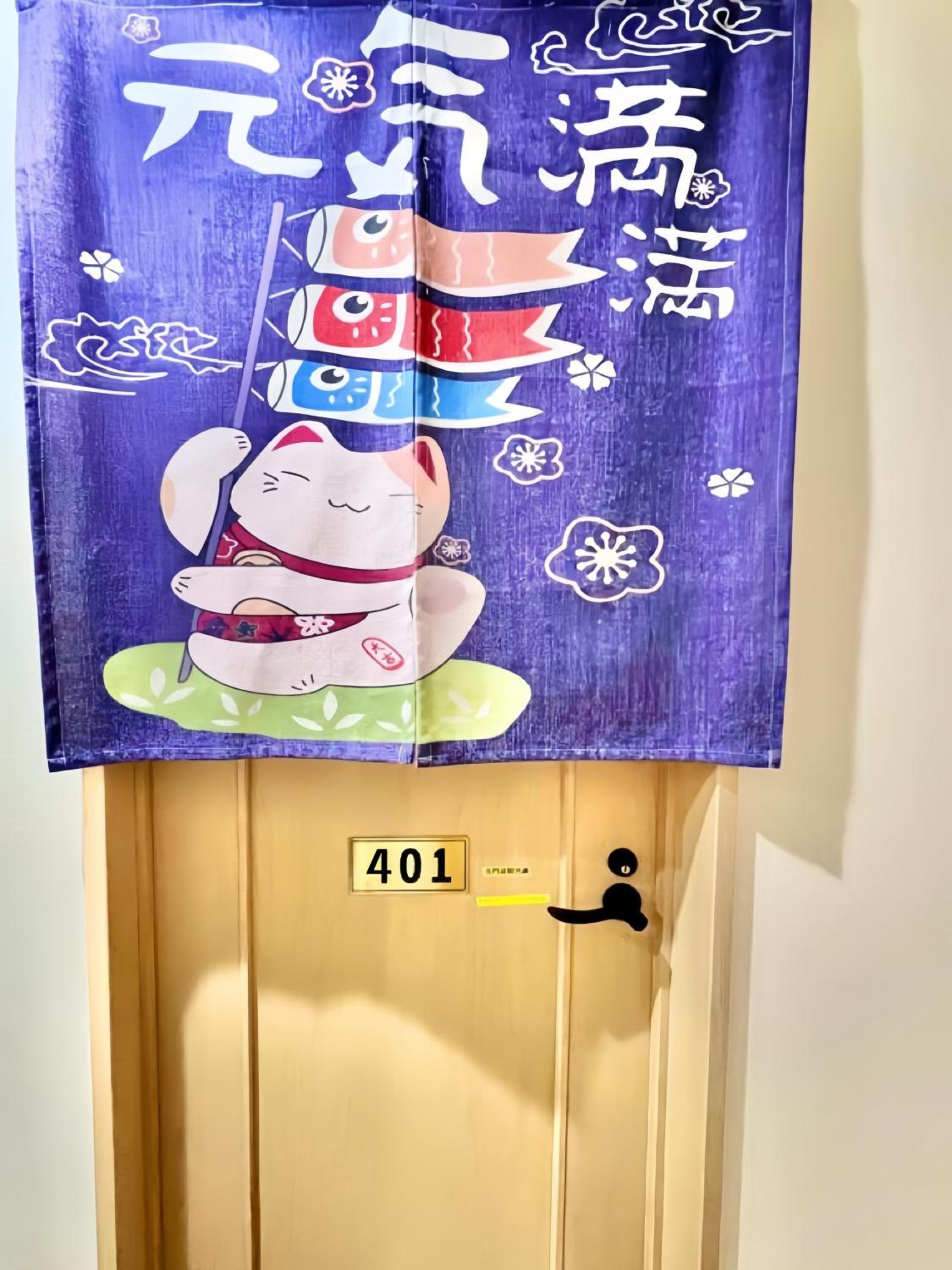 Single Room with Private Bathroom