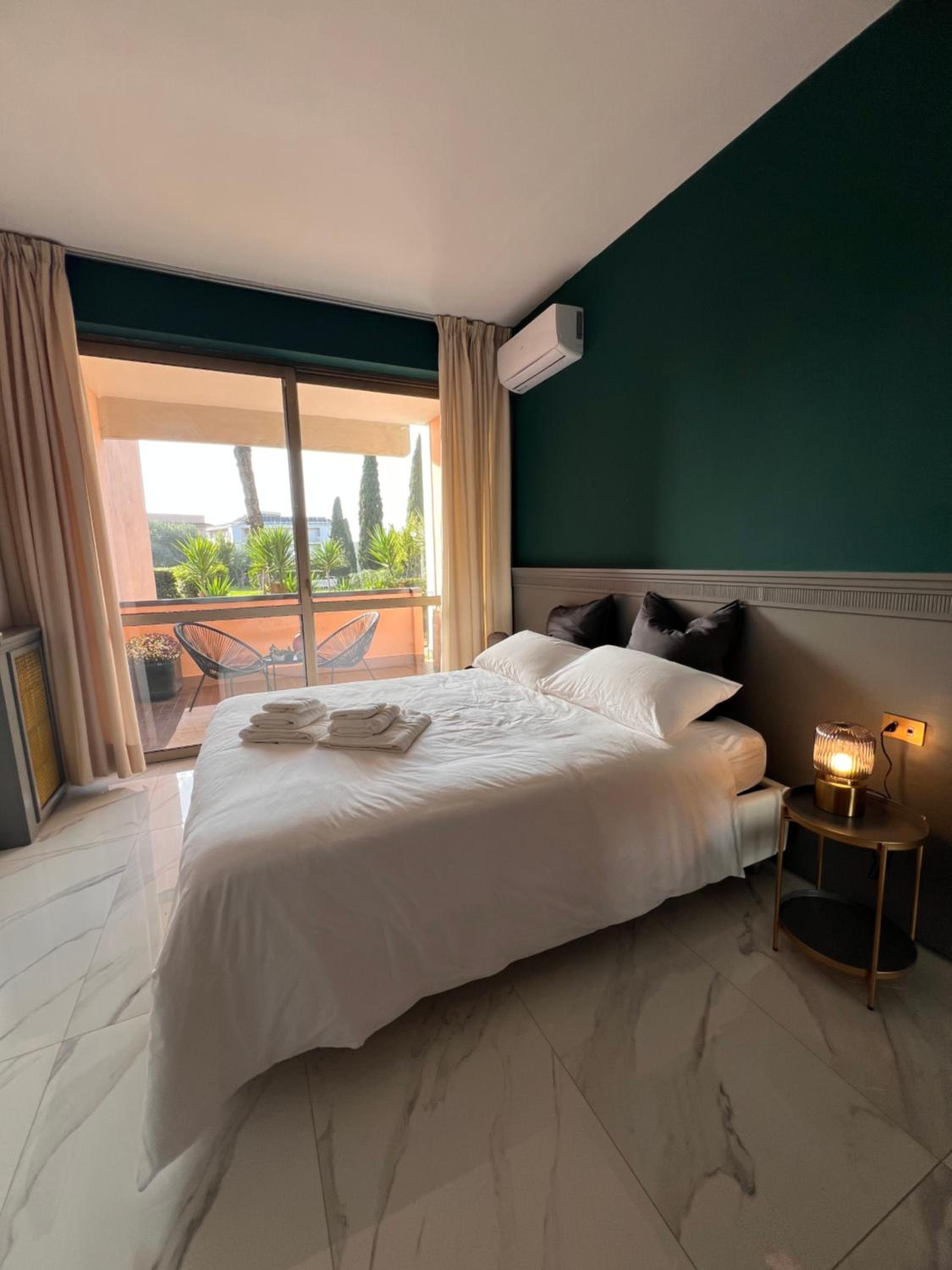 Double Room with Garden View