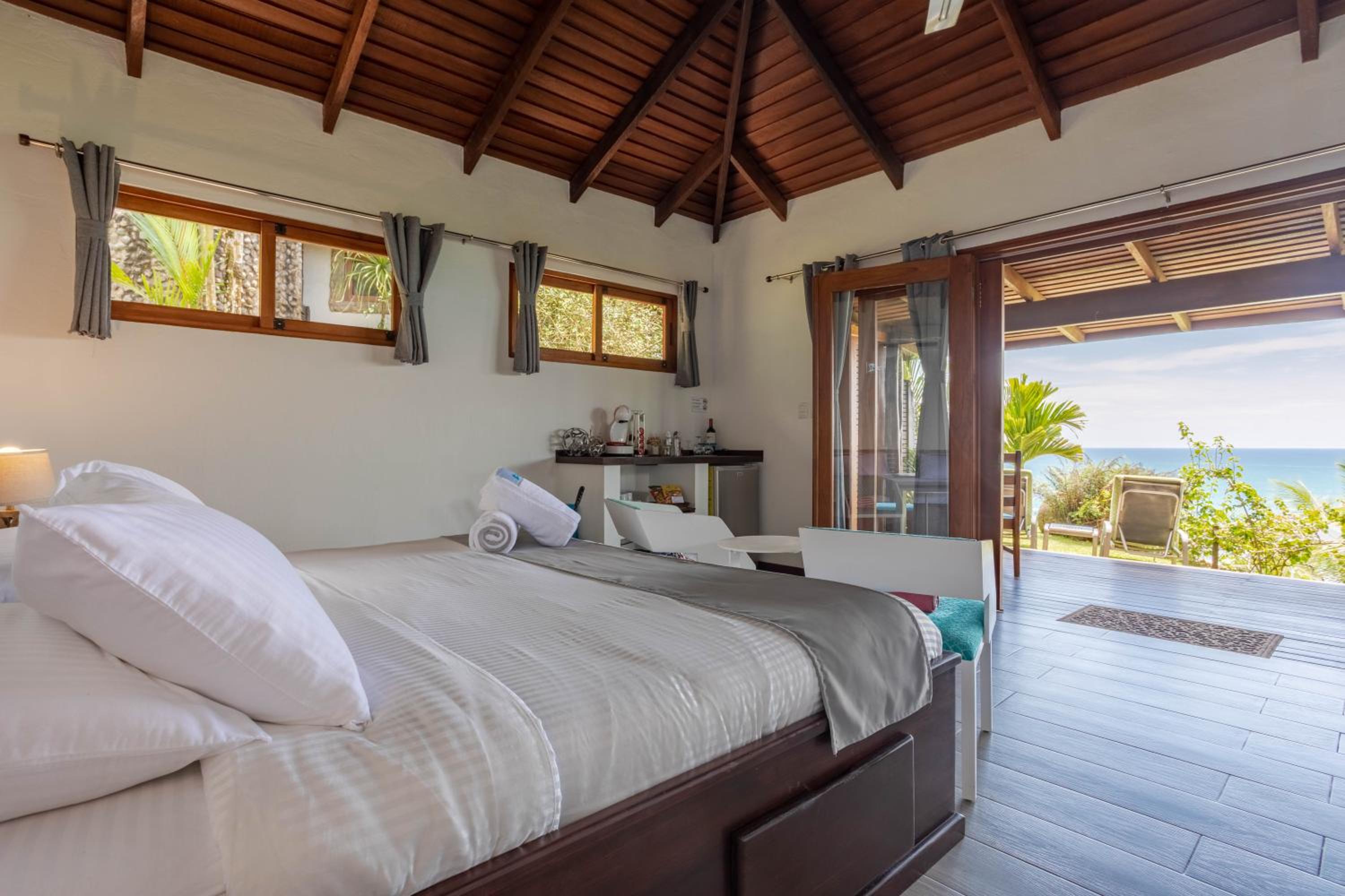 Habitación King con Vista al Mar