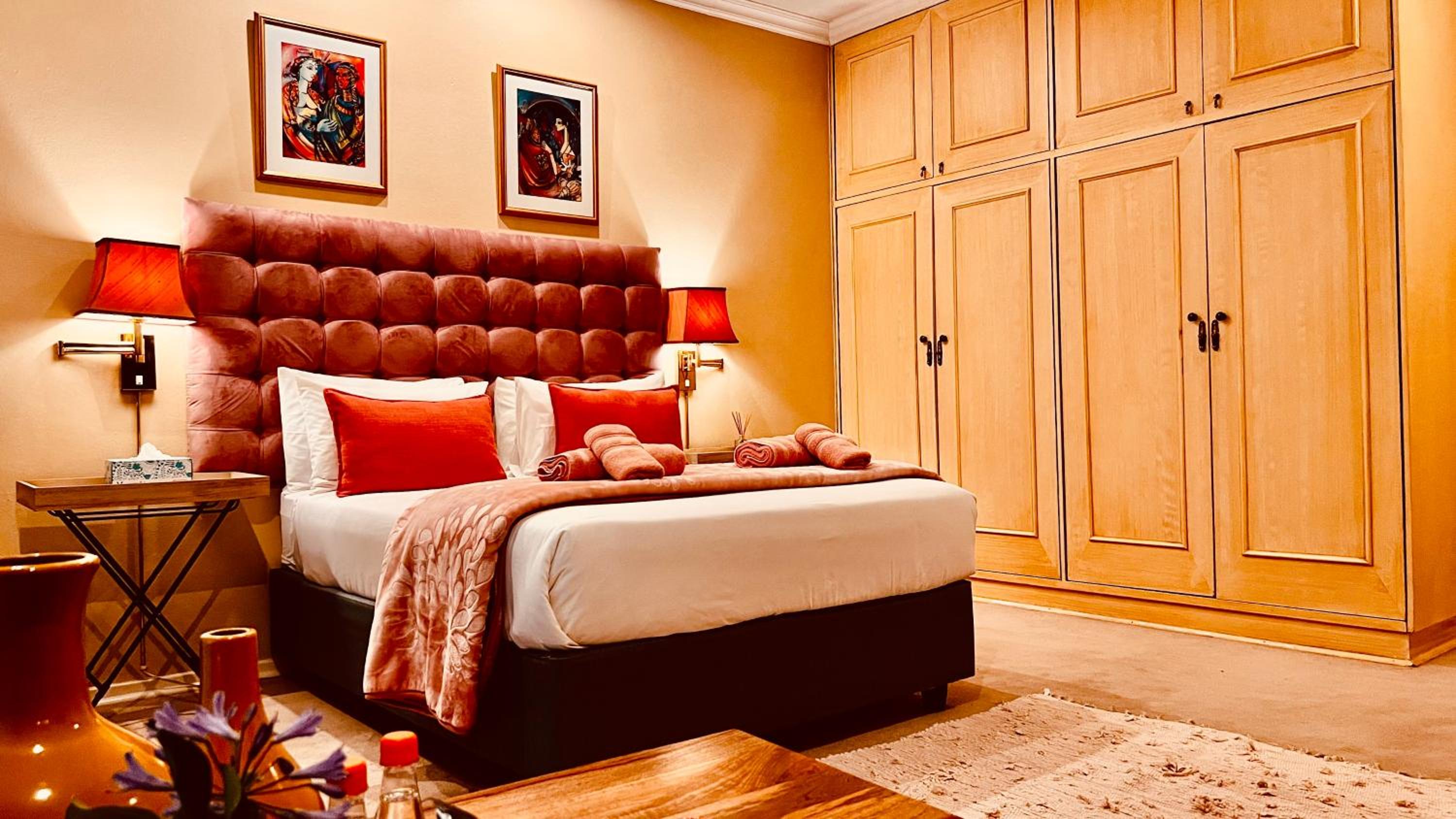 King Room with Garden View