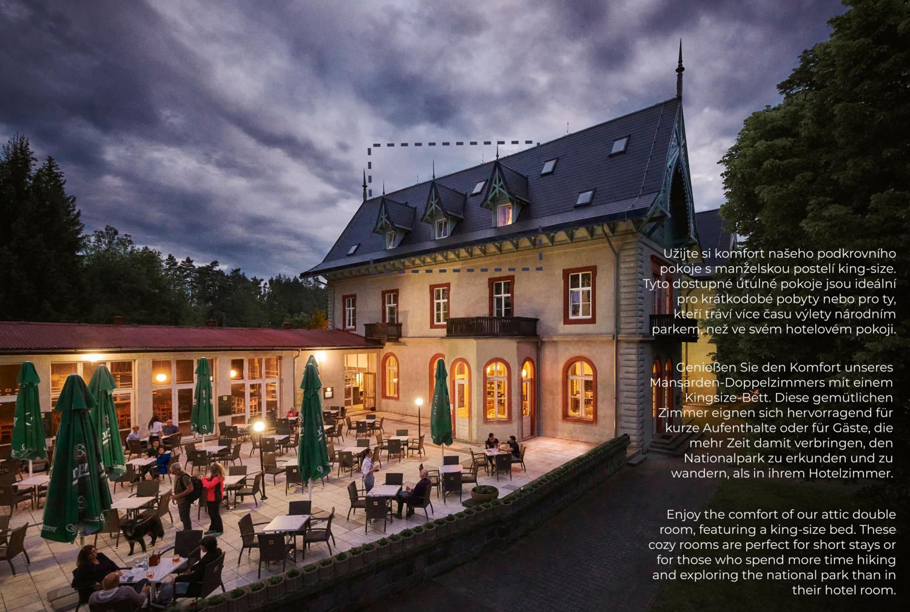 Double Room - Attic photo 3