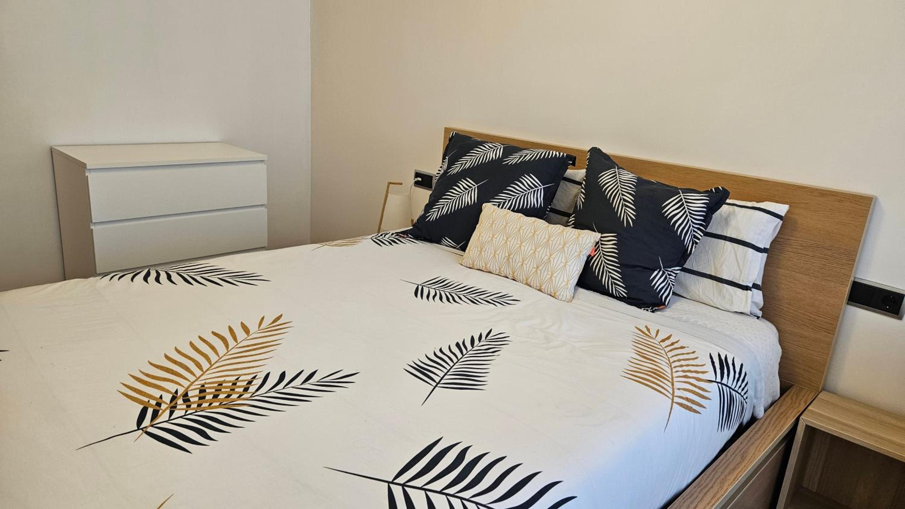 Apartamento de dos habitaciones