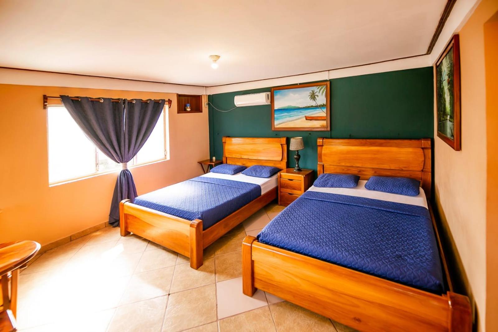 Deluxe Double Room with Two Double Beds