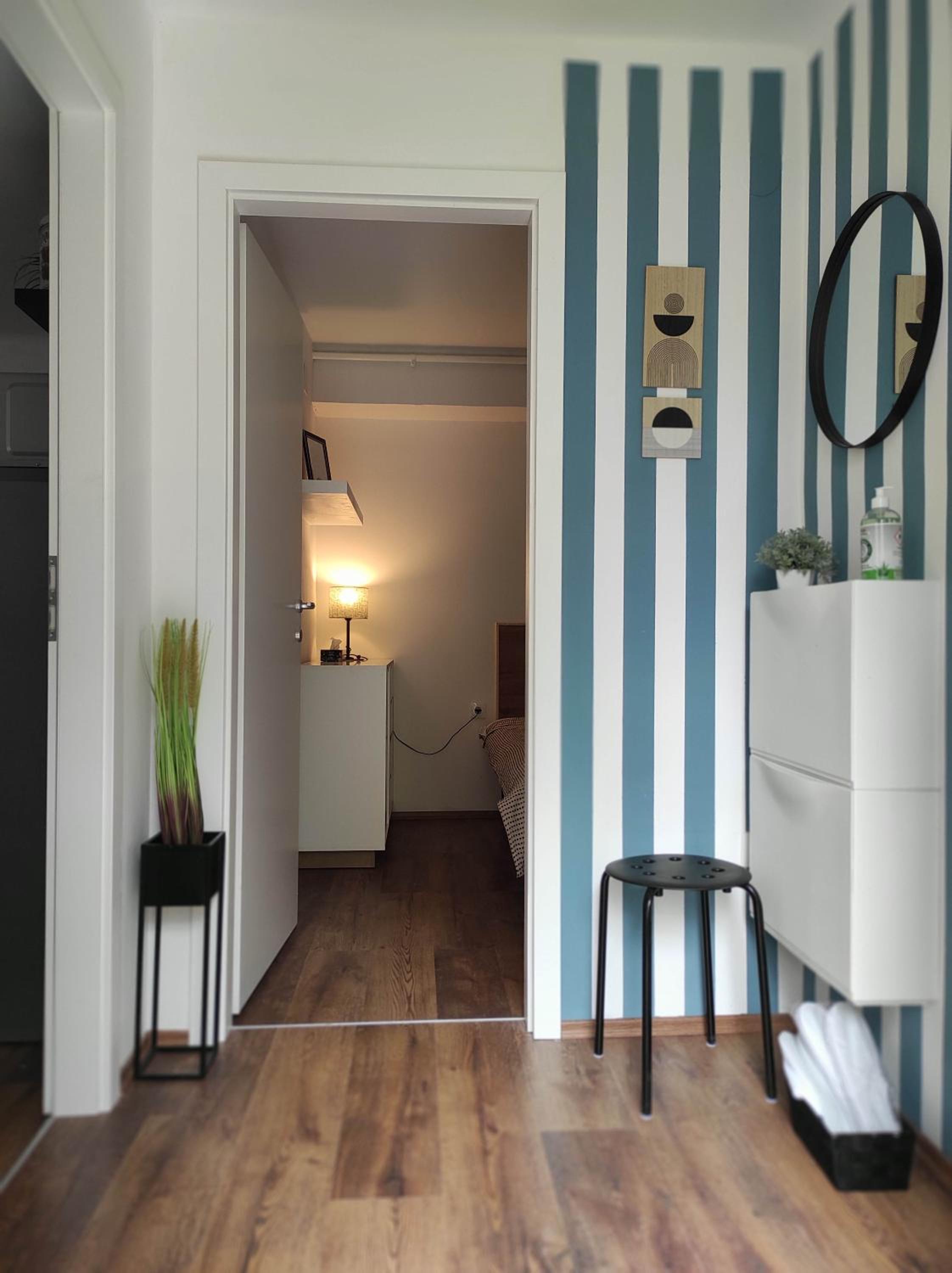 One-Bedroom Apartment with Terrace