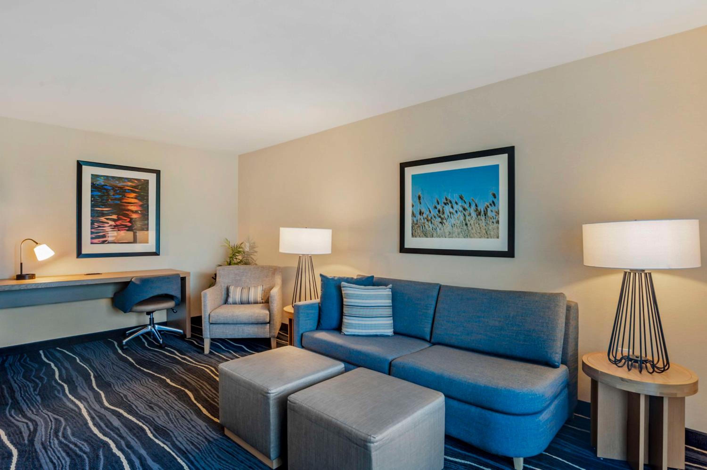 King Suite with Sofa Bed - Non-Smoking - Photo 2