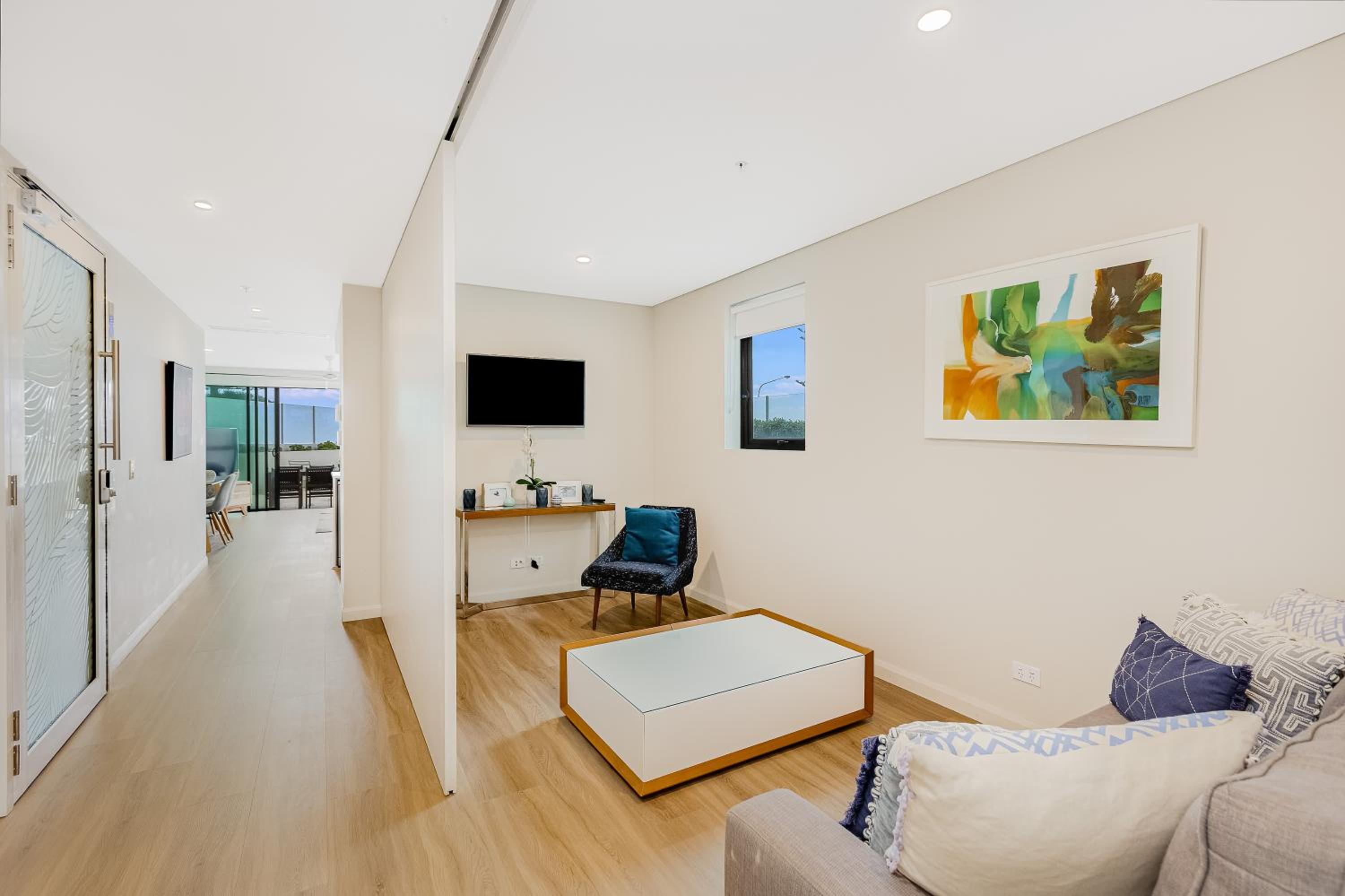Two-Bedroom Apartment with Outdoor Spa Bath