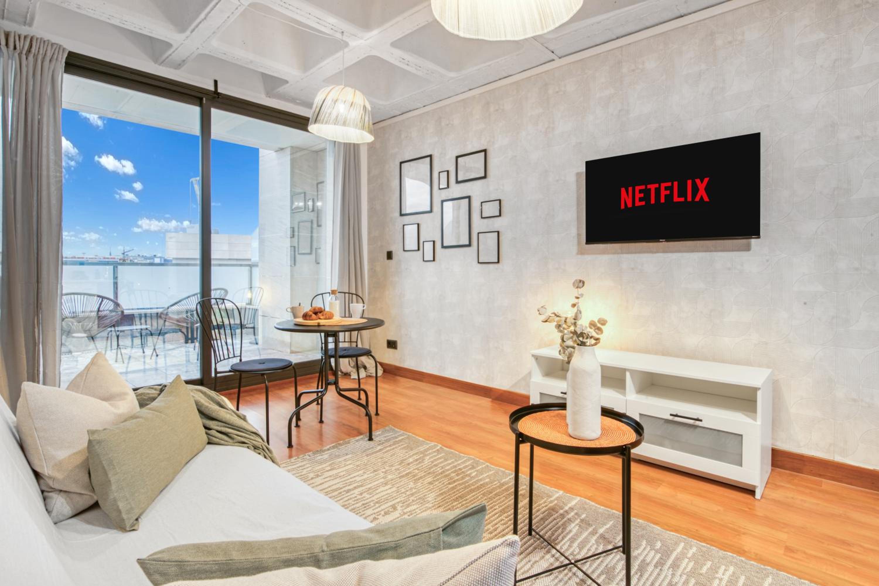Apartamento de una habitación