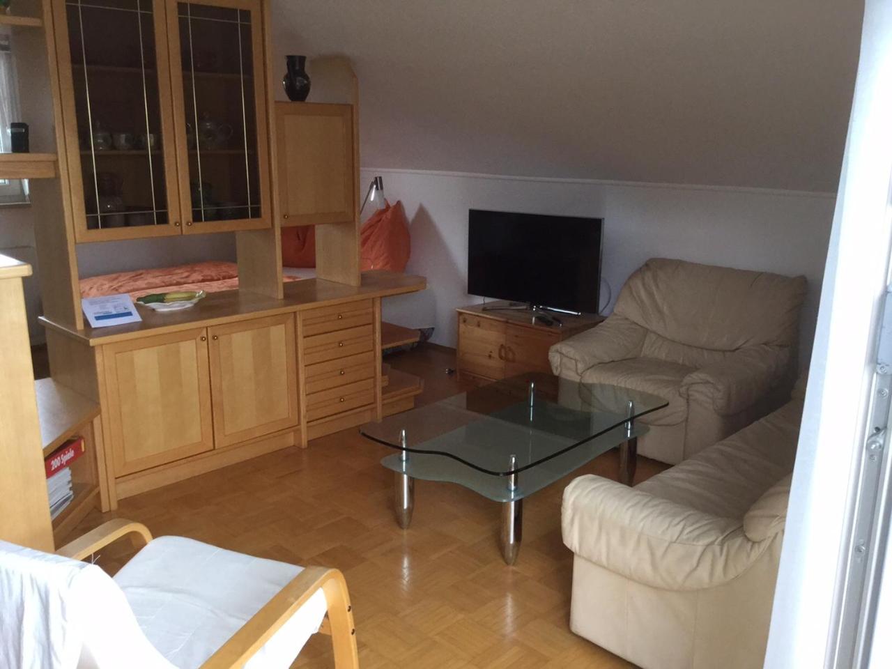 One-Bedroom Apartment with Balcony
