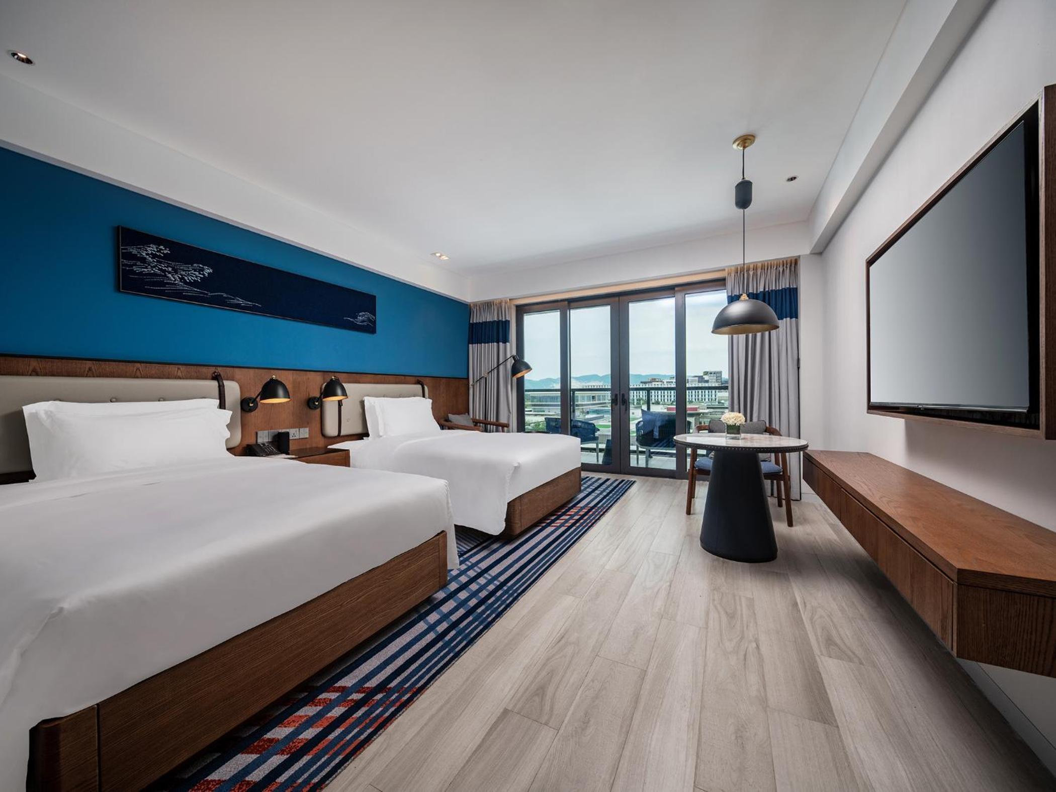 Garden View Twin Room