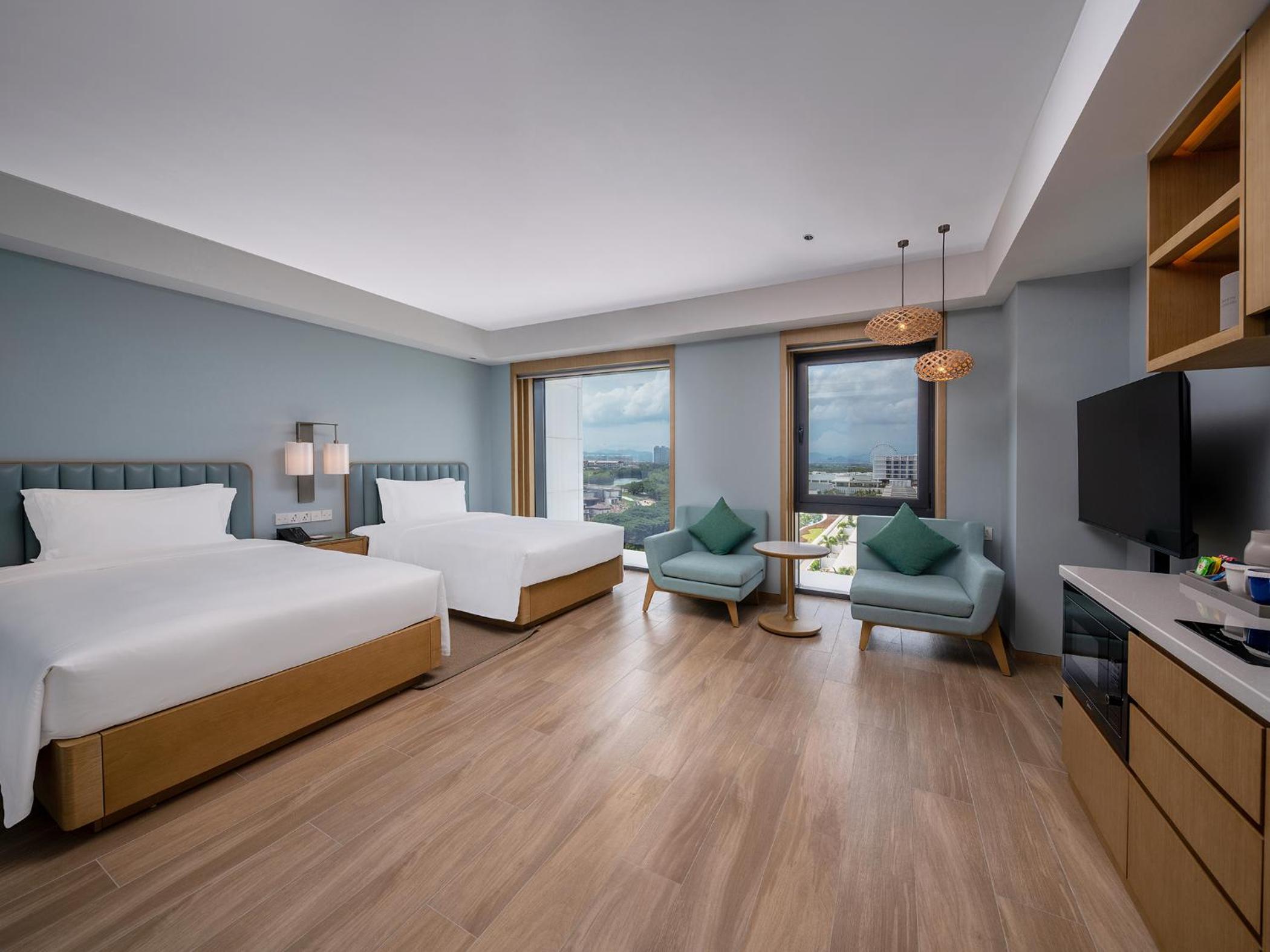 Deluxe Twin Room