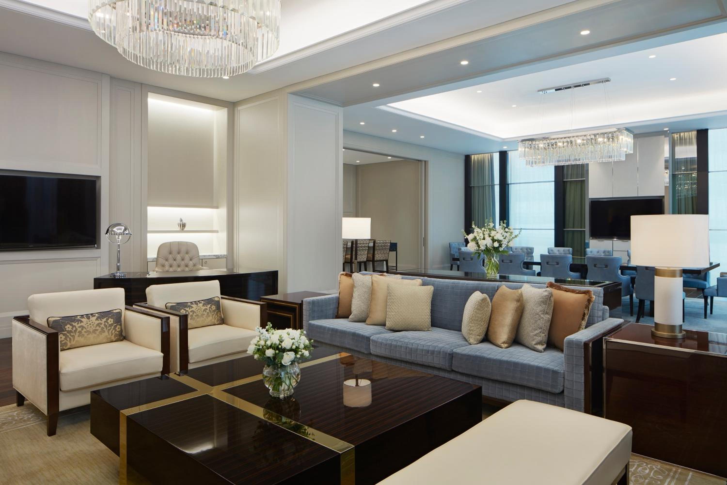 Royal King Suite with Lake Gardens View at The St. Regis Kuala Lumpur