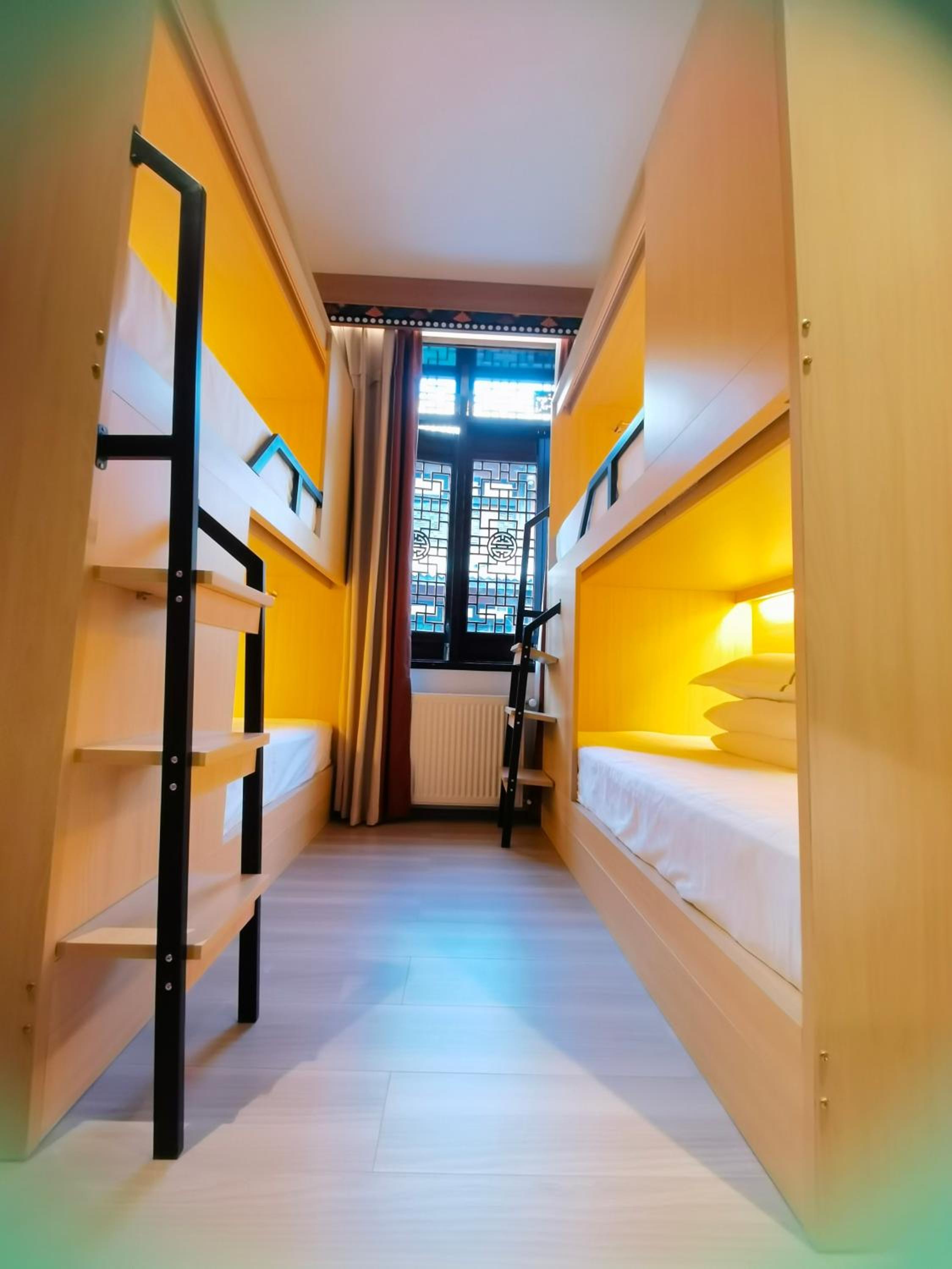 Bed in 4-Bed Male Dormitory Room