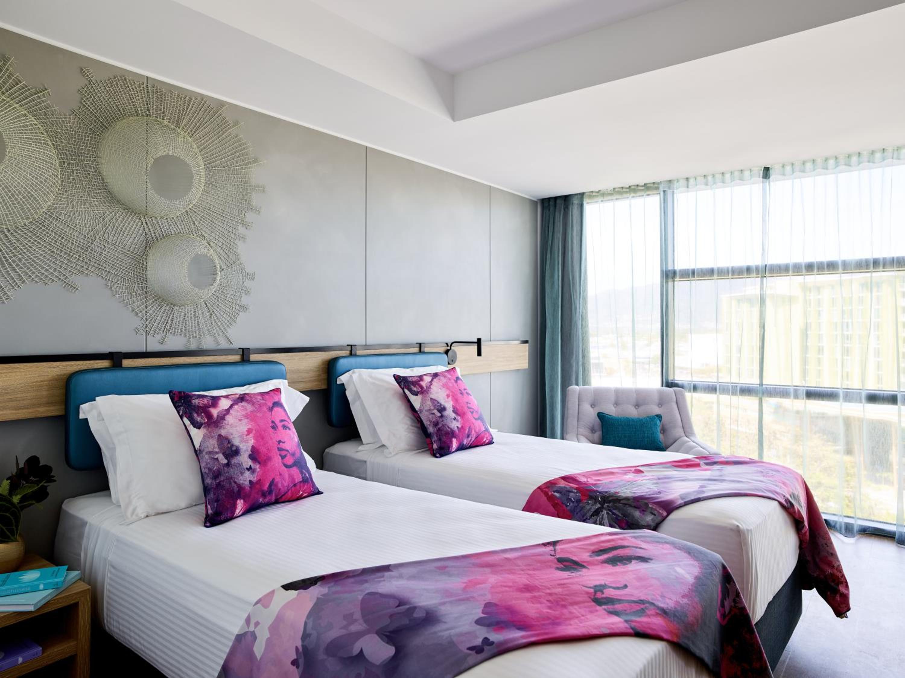 Twin Room - Urban - Photo 2