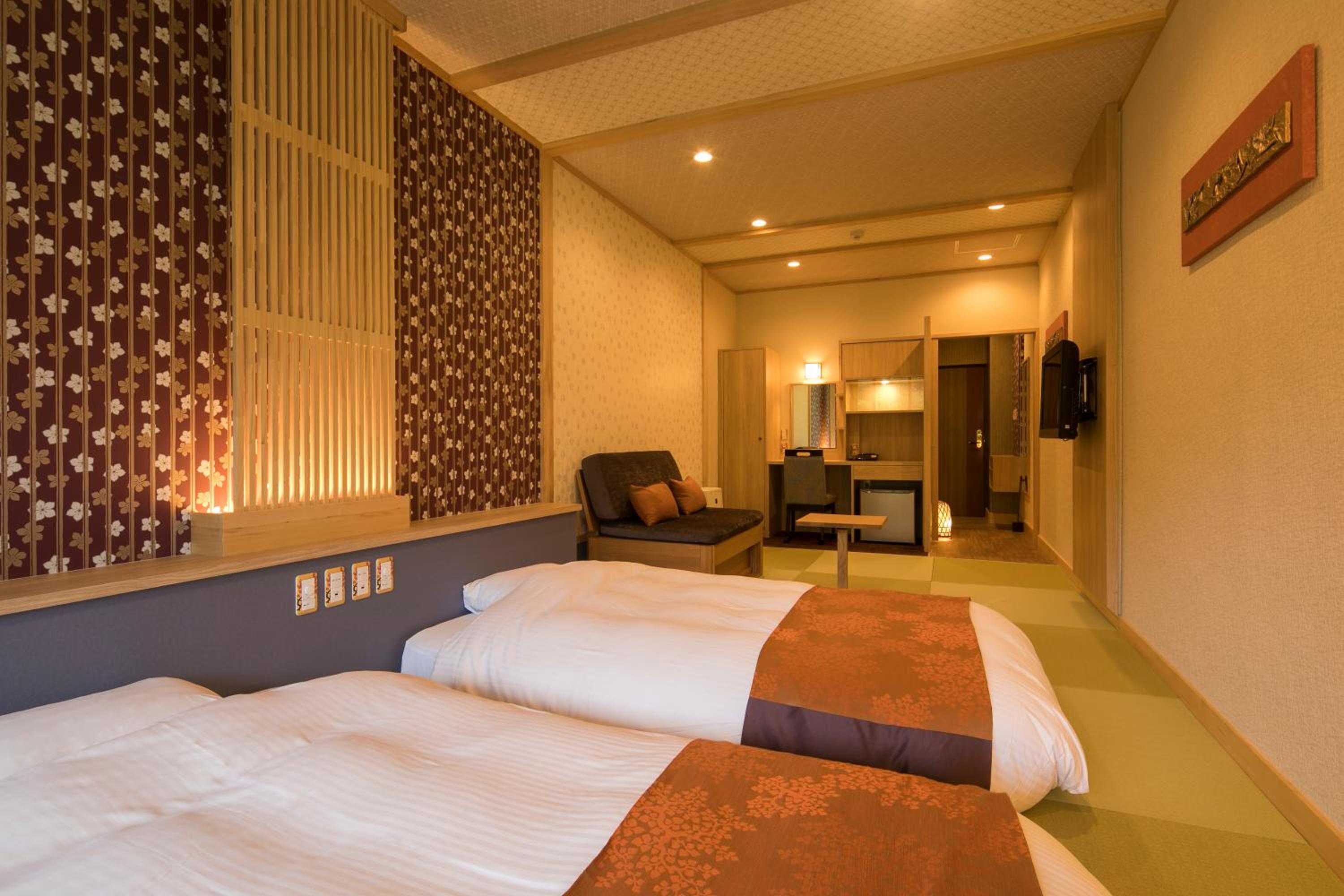 Japanese-Style Triple Room - Non-Smoking