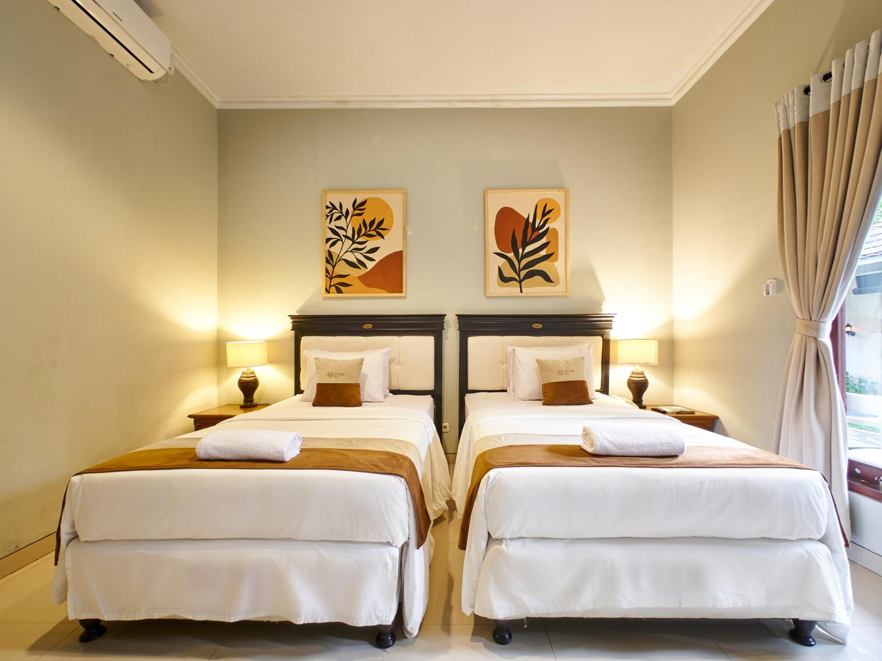 Budget Twin Room photo 3
