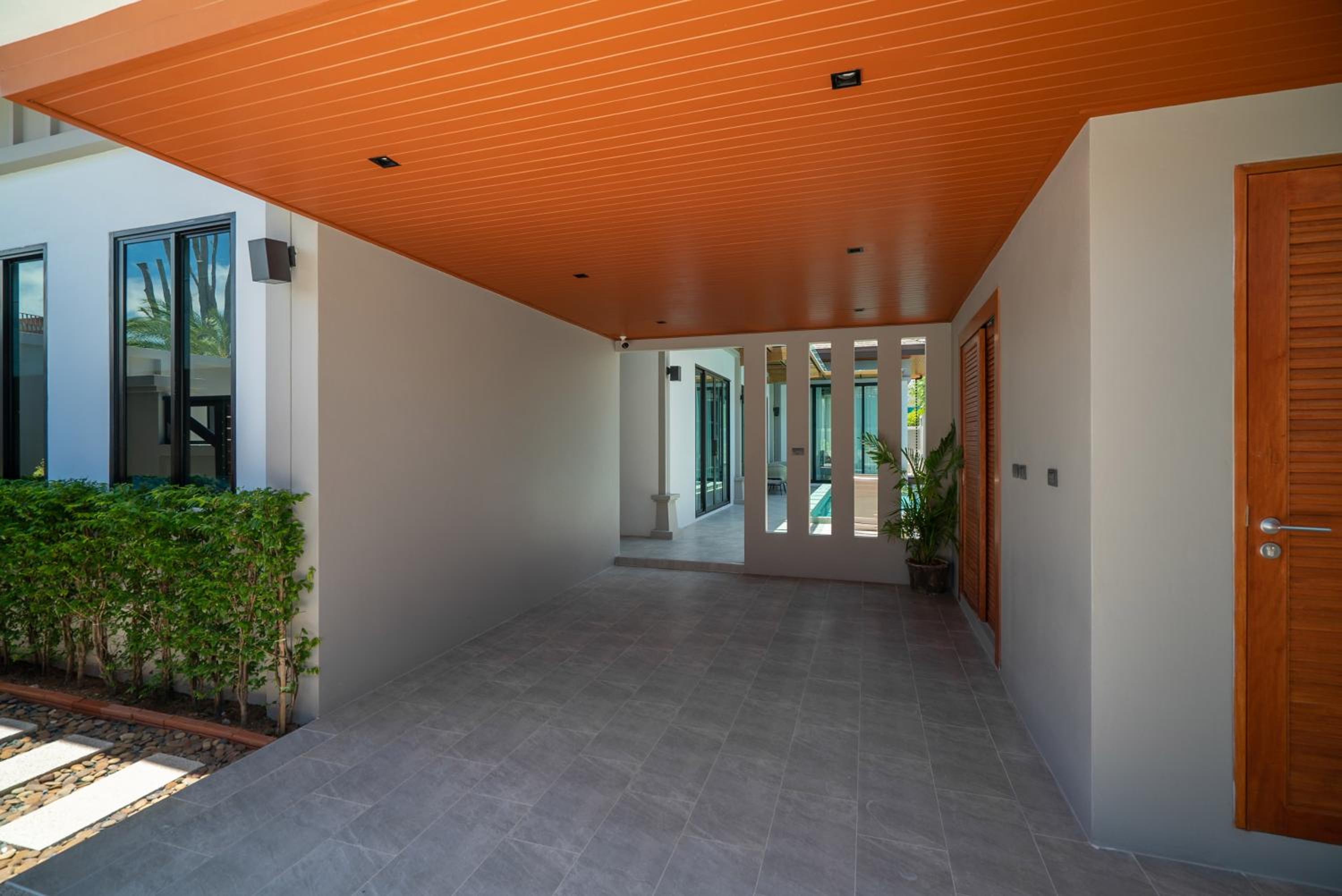 Three-Bedroom Deluxe Pool Villa - Central