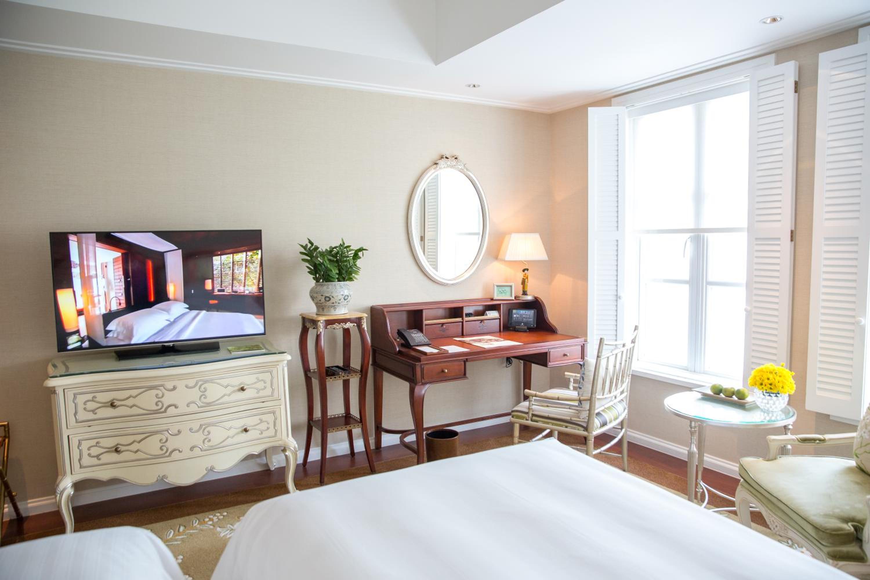 Twin Room with Garden View