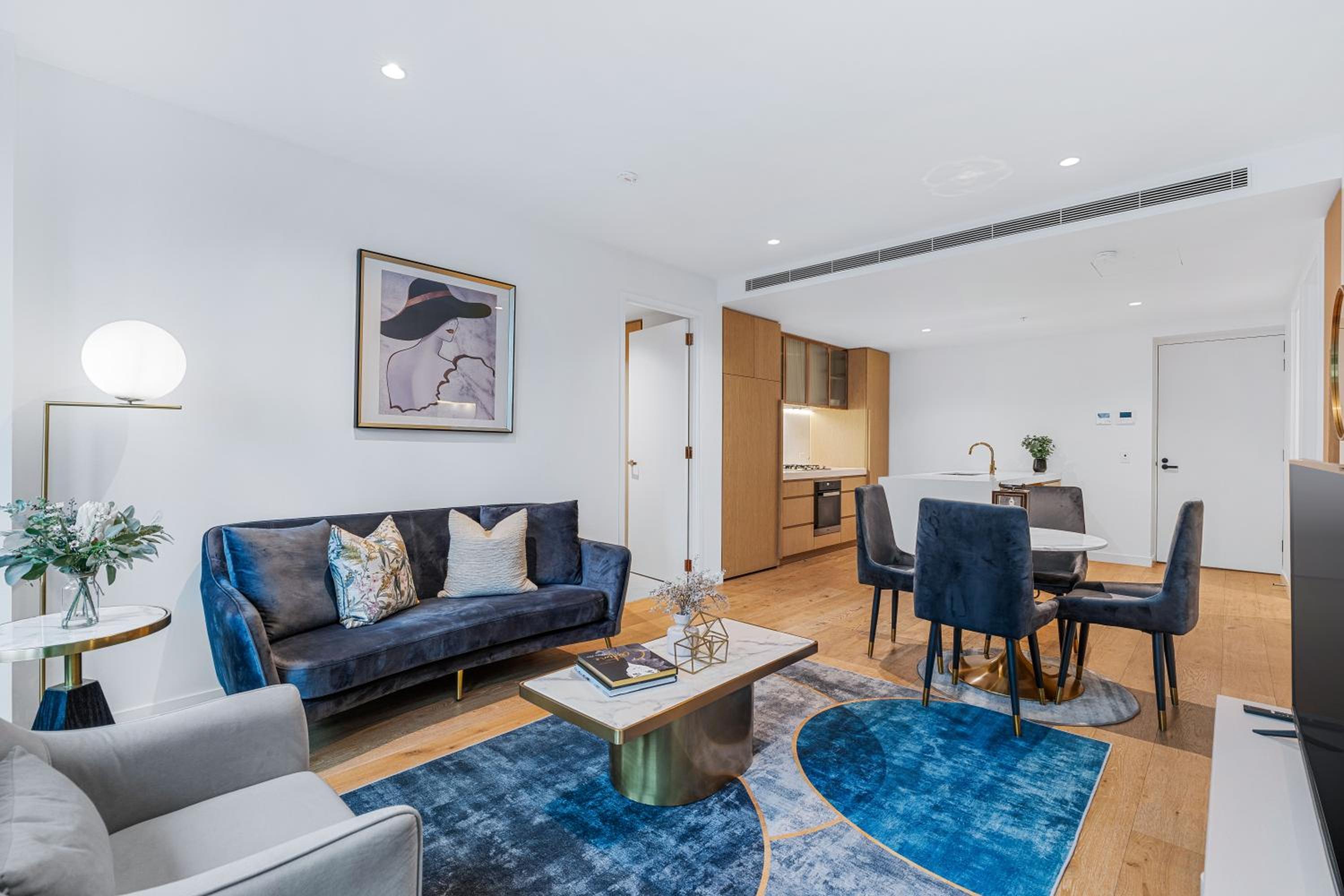 Three Bedroom Two Bathroom Apartment