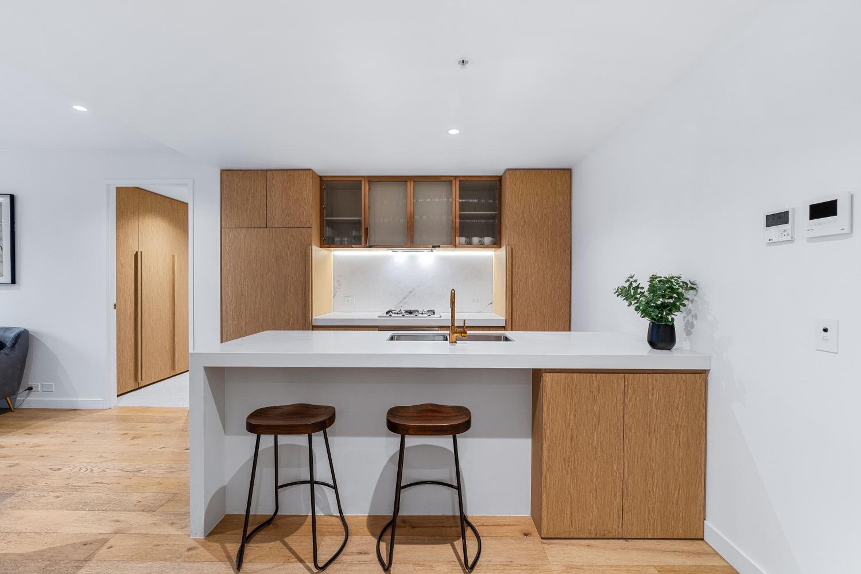Three Bedroom Two Bathroom Apartment
