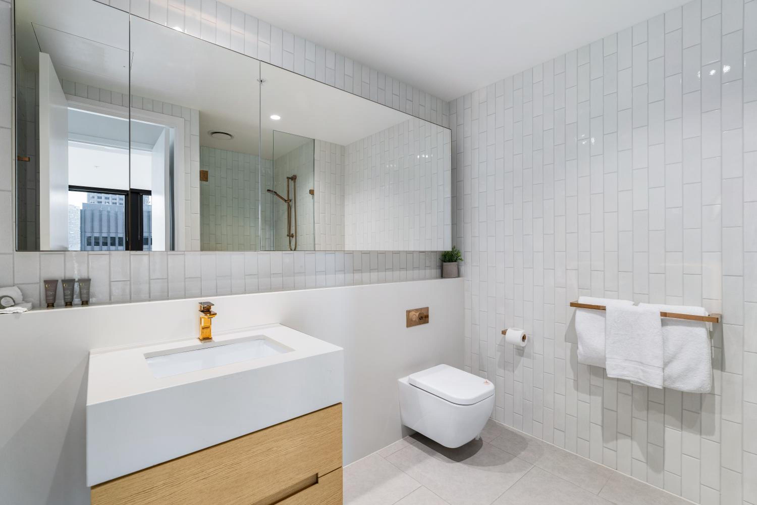 Two Bedroom Two Bathroom Apartment