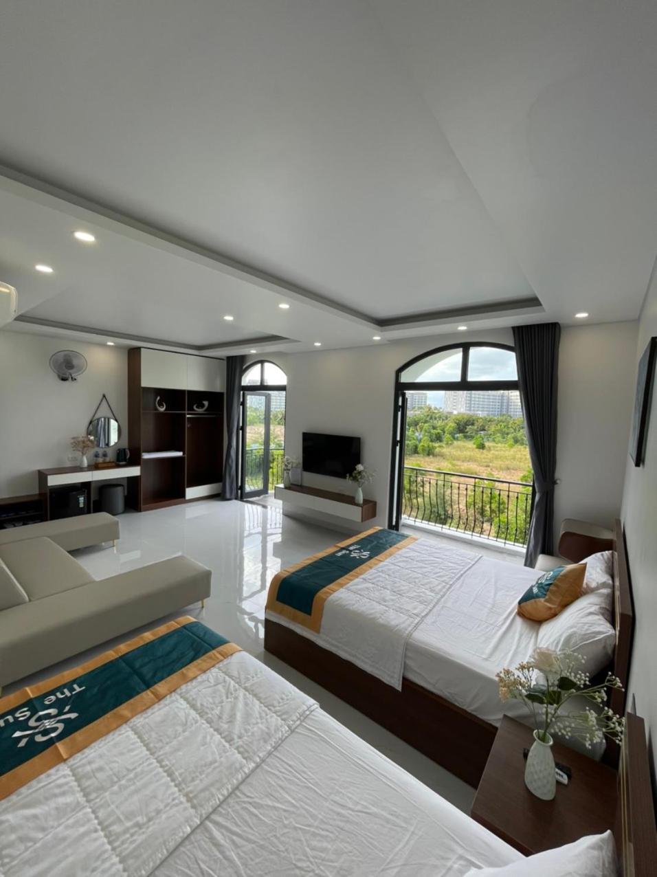 Family Room with Balcony