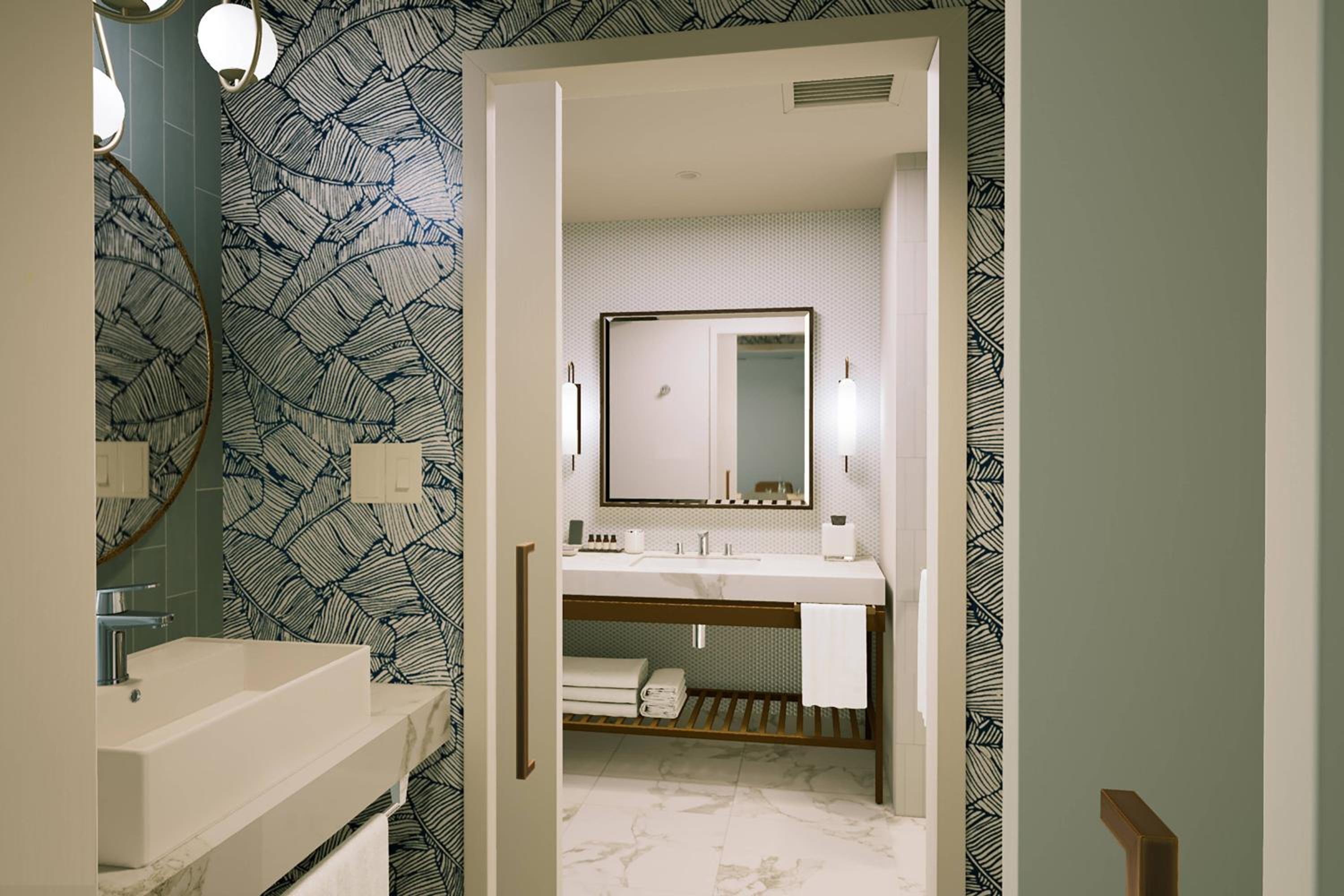 Signature King Suite with Sofa Bed and Tub - Mobility/Hearing Accessible
