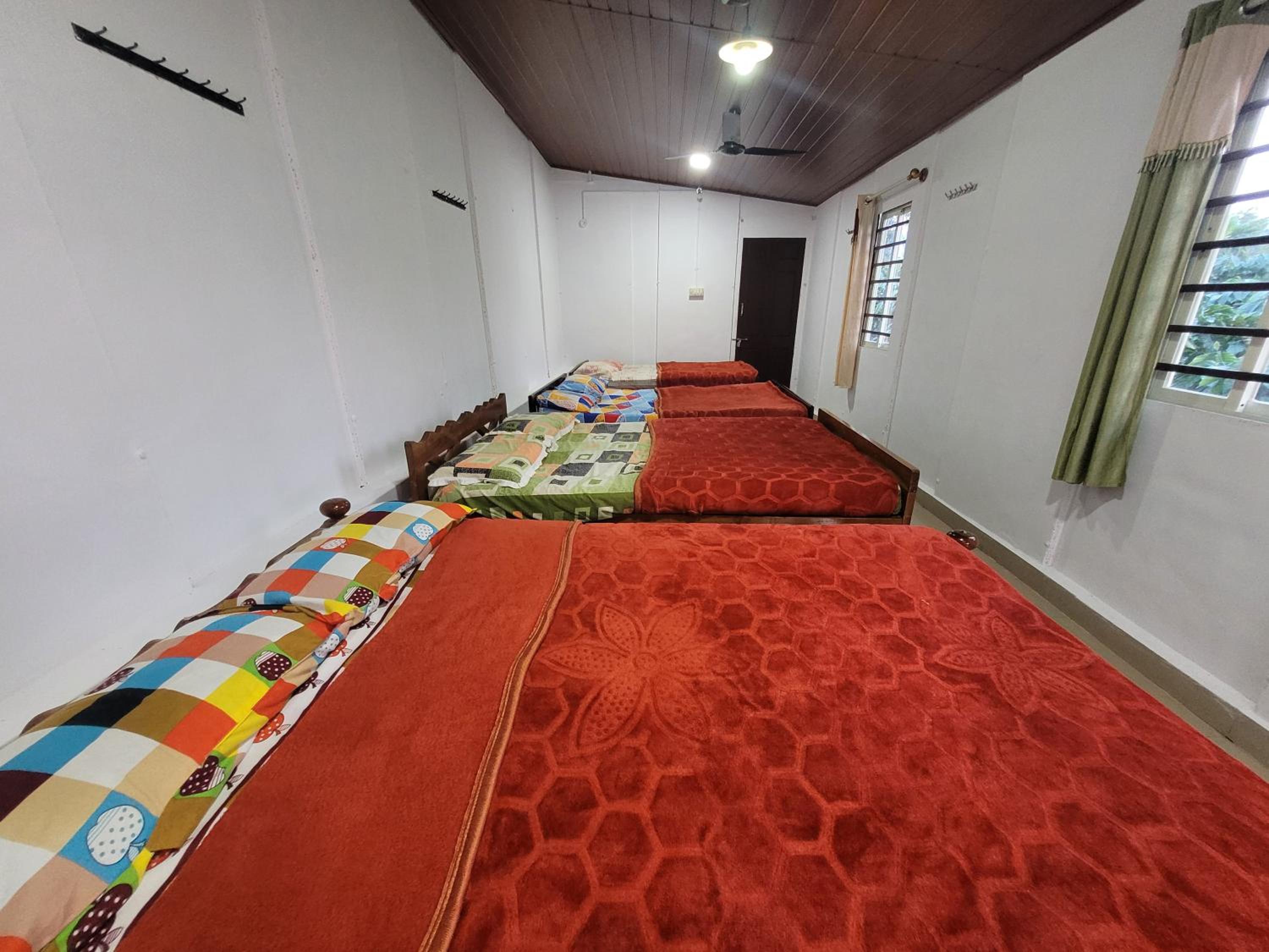 8-Bed Mixed Dormitory Room photo 3