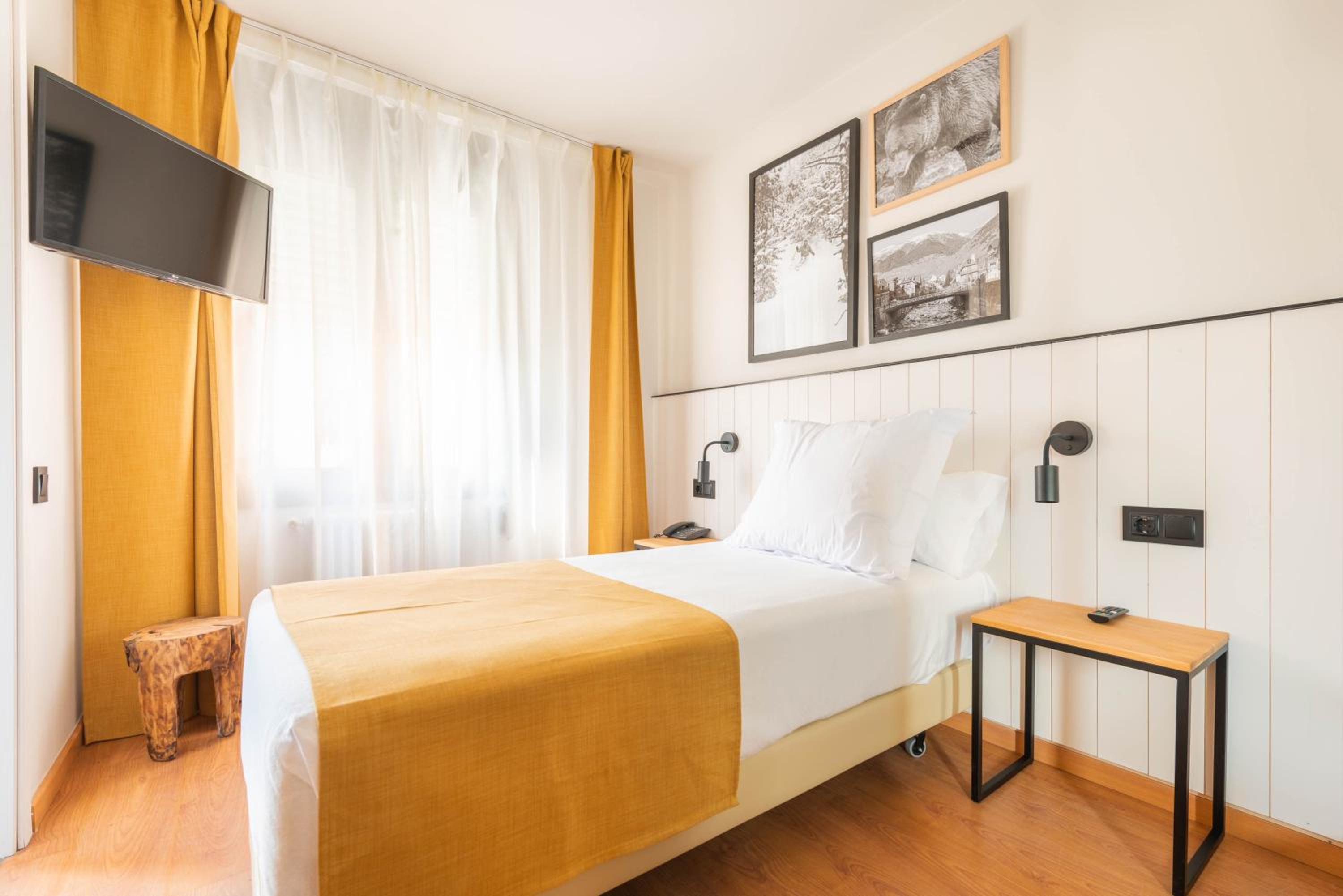 Habitación Individual Económica