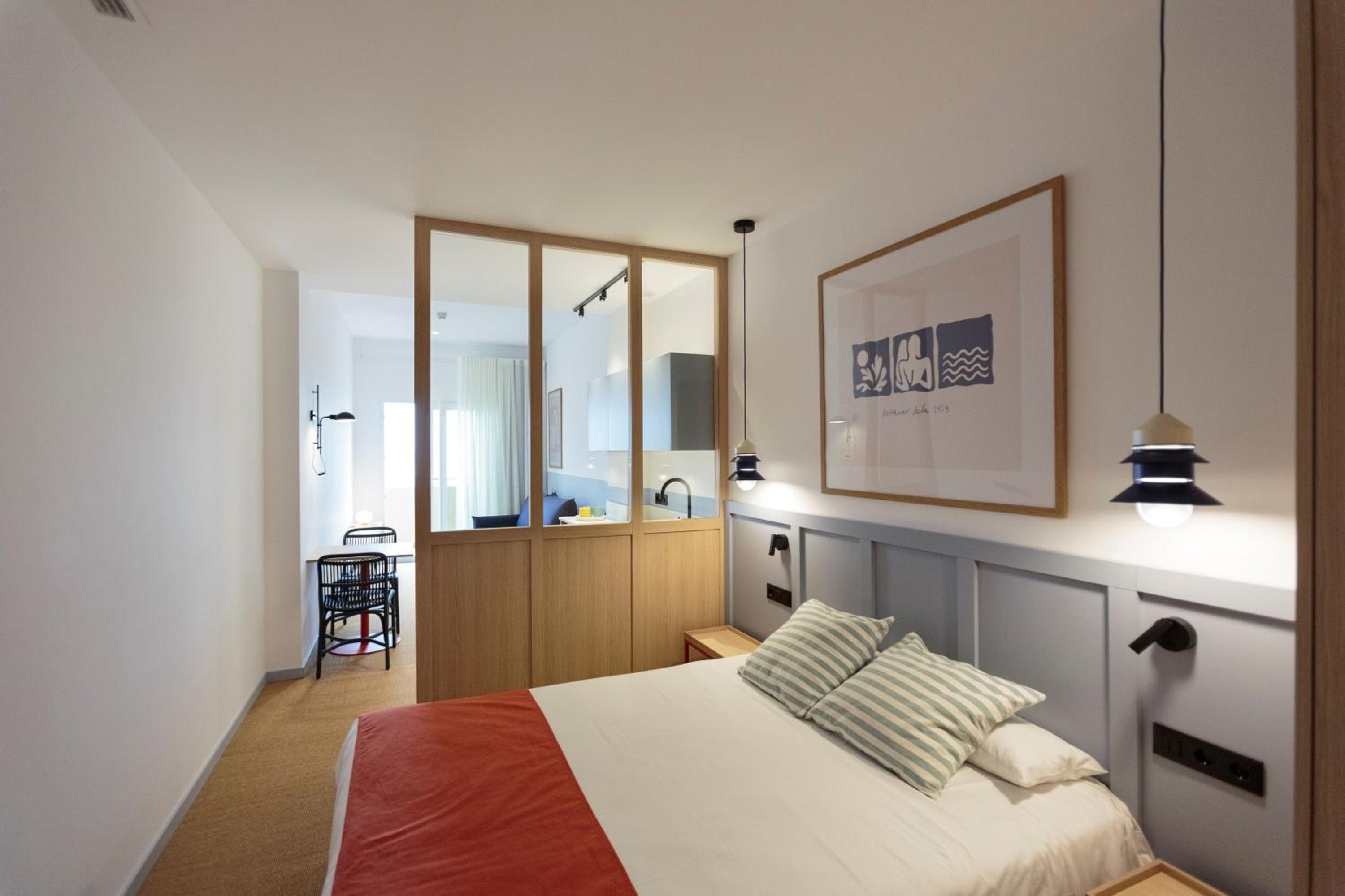 Suite Junior con vista al mar.