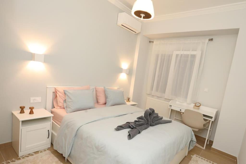 Two-Bedroom Apartment with Balcony