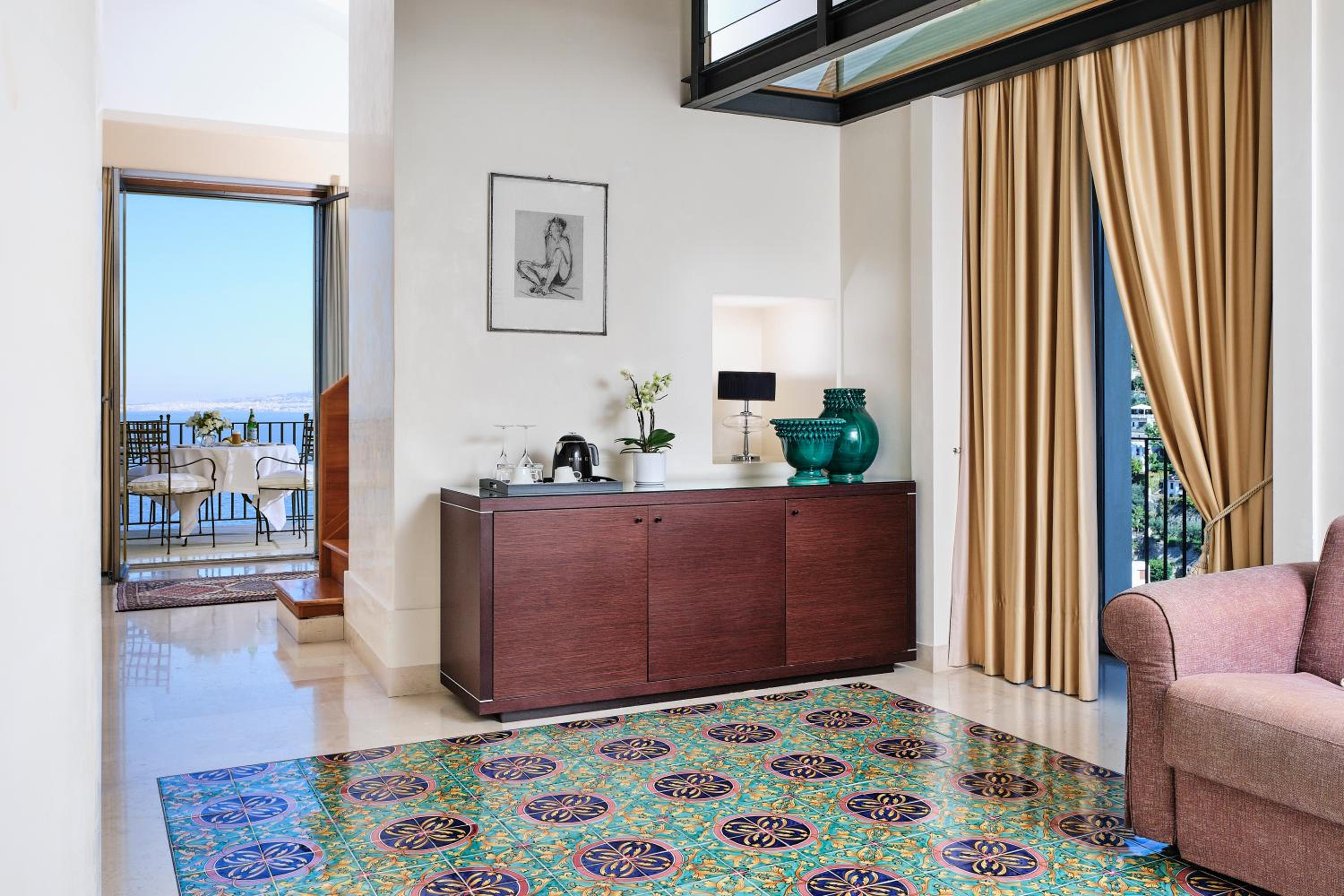 Gran Suite con Vista al Mar