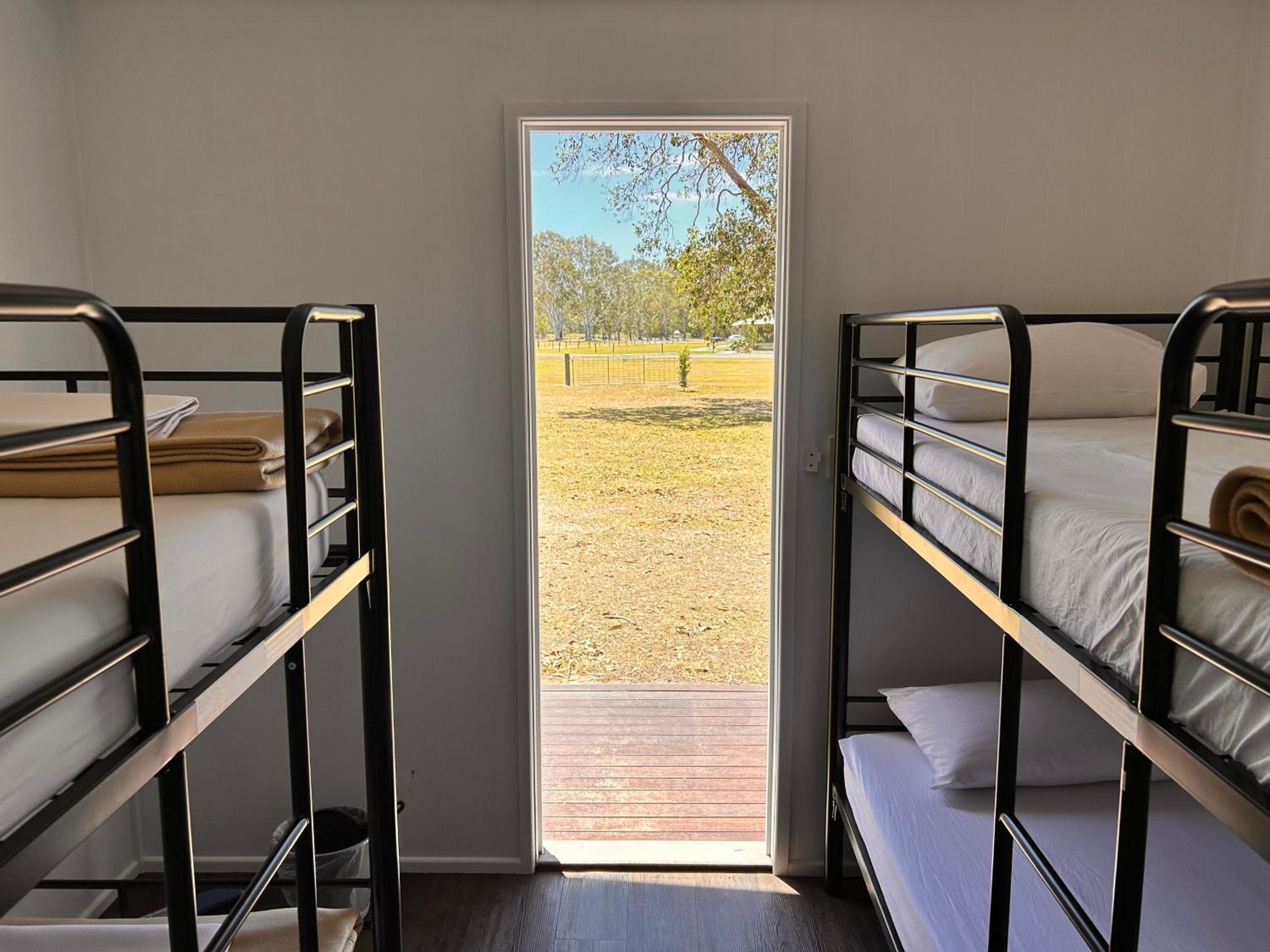 Bed in 4-Bed Female Dormitory Room photo 1