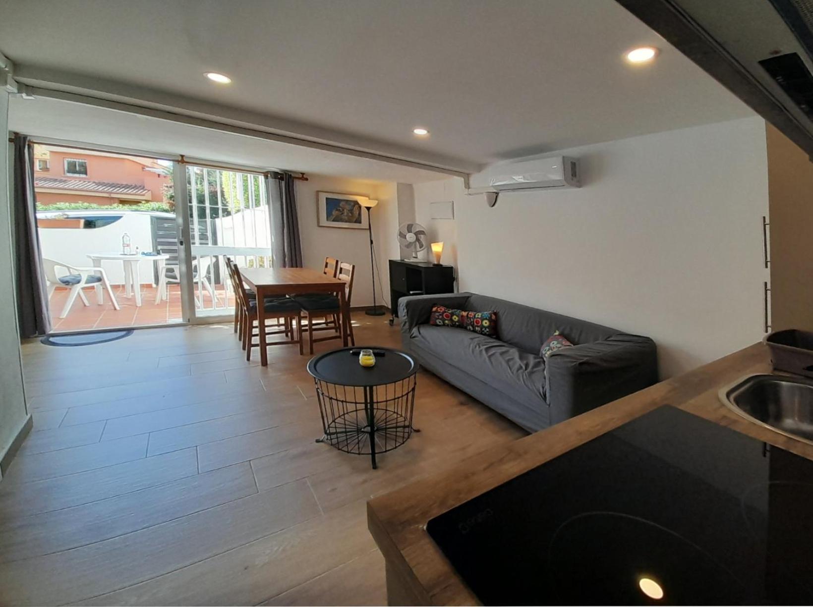 Apartamento de una habitación